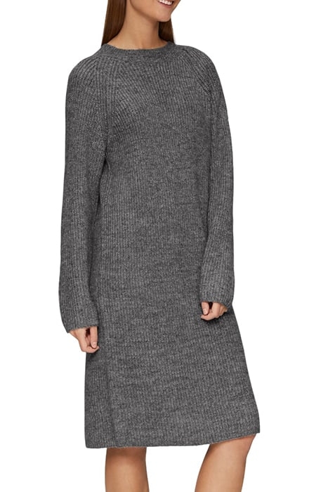 S.OLIVER DRESS GREY/BLACK 1
