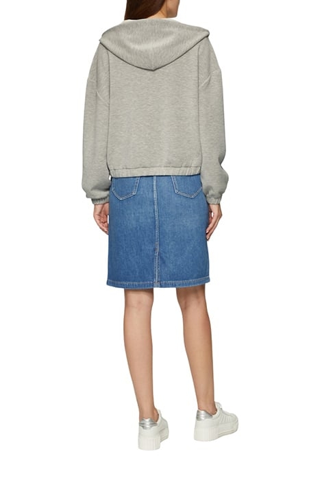 S.OLIVER SWEATSHIRTS GREY/BLACK 3