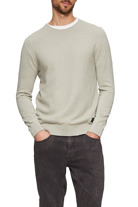 S.OLIVER PULLOVER WHITE 1