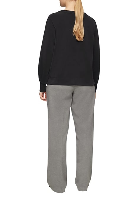 S.OLIVER SWEATSHIRTS BLACK 2