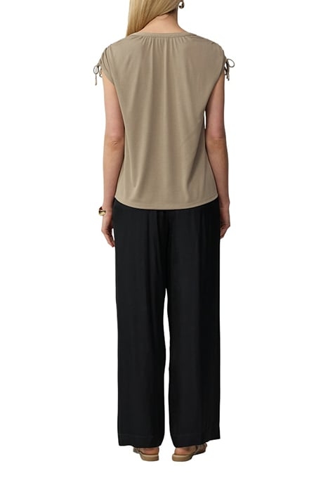 S.OLIVER T-SHIRTS BROWN 3