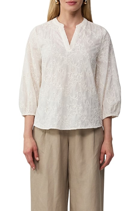 S.OLIVER BLUSEN OFF WHITE 1