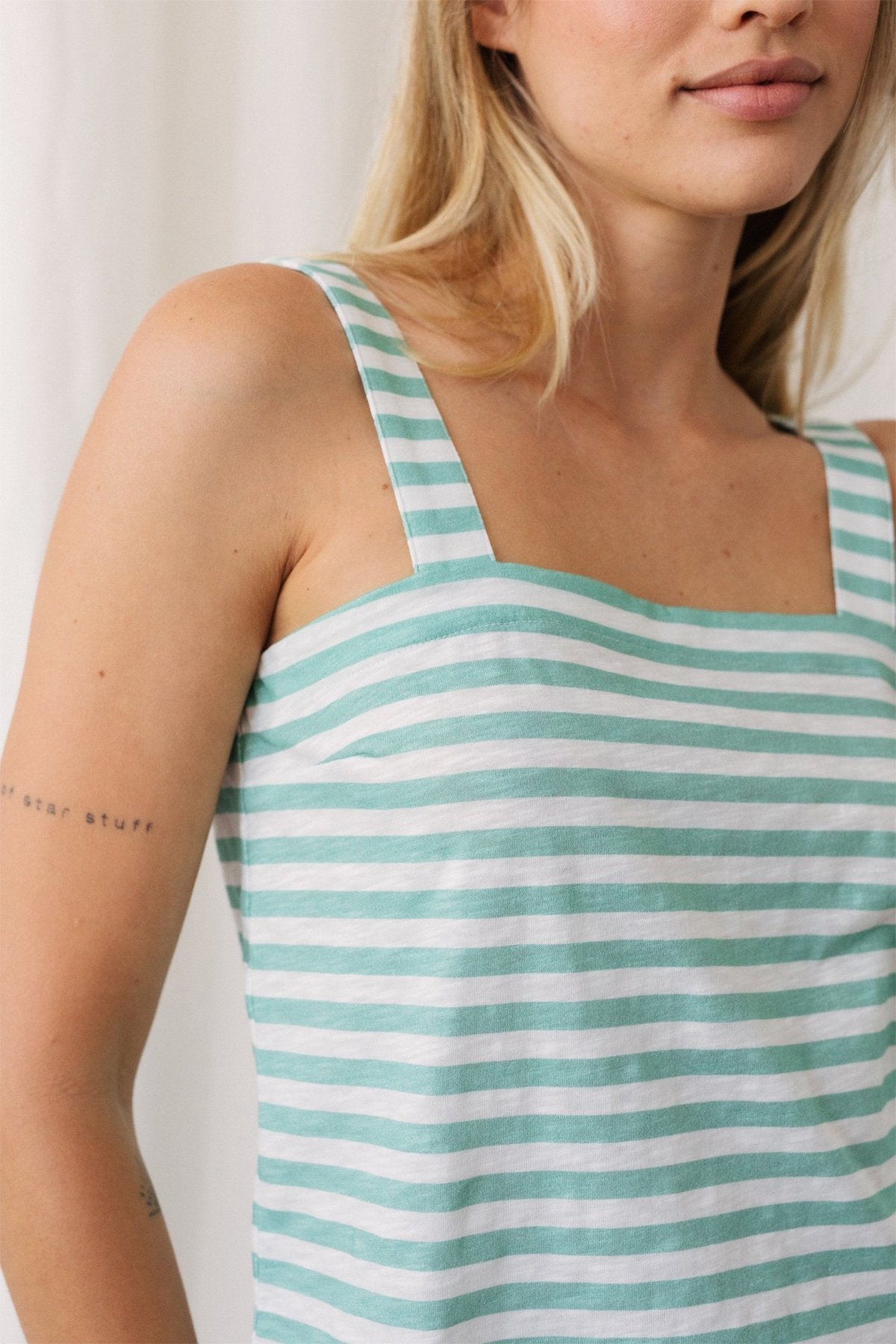 TORSA T-SHIRTS MINT LEAF STRIPES 5