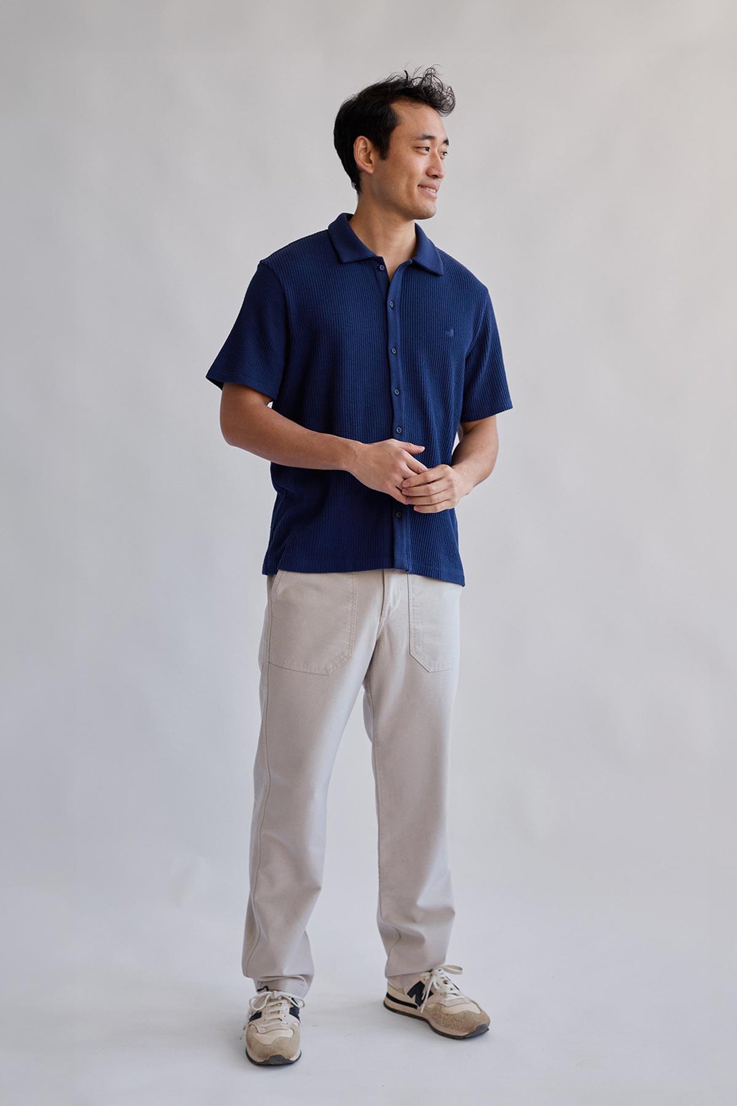 TAANLO PANTS FEATHER GREY 2