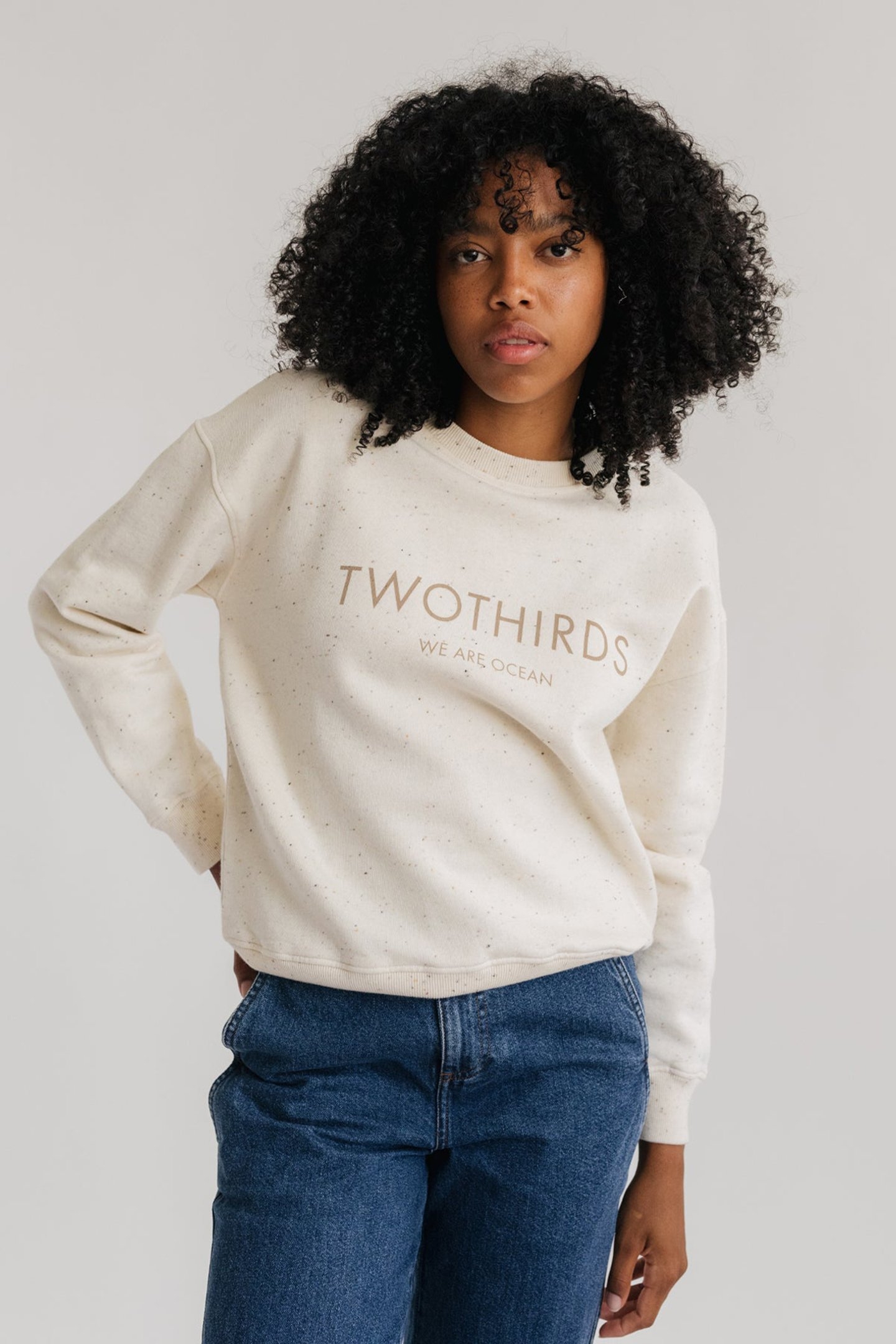 DASSOW SWEATSHIRTS ECRU NEPS 1