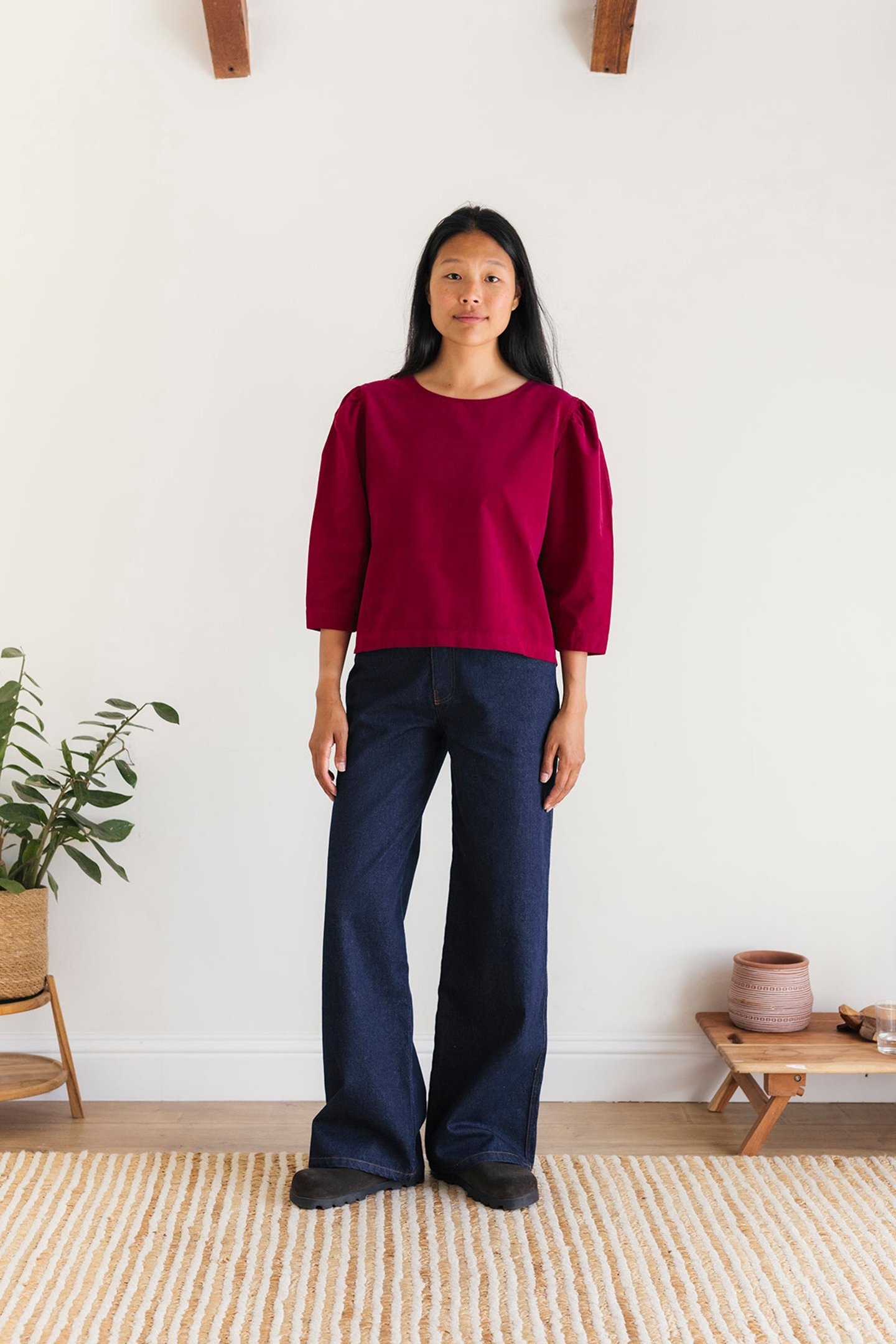 HILDASAY SHIRTS REDBUD 1