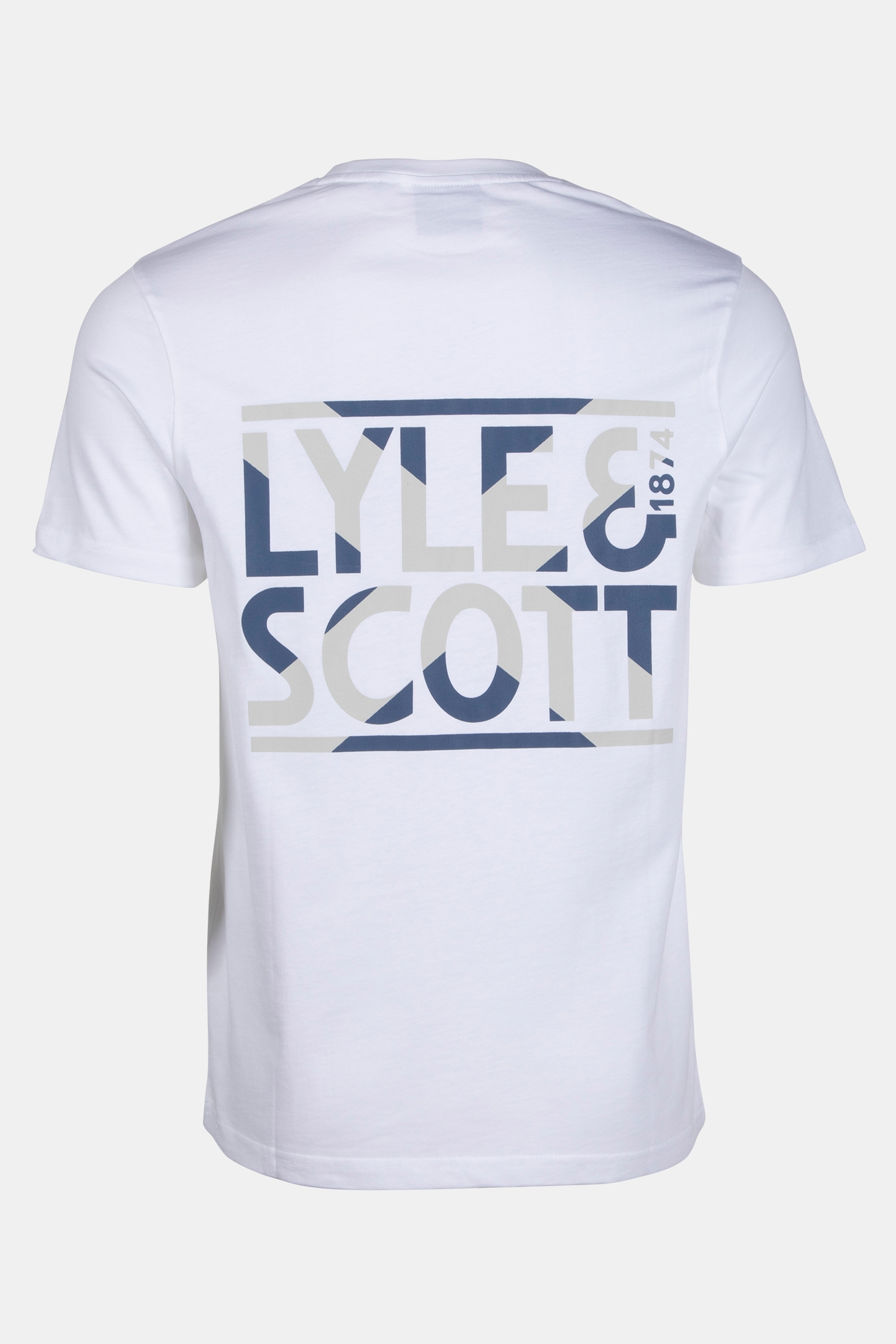 SCOTTISH FLAG T-SHIRT WHITE 4
