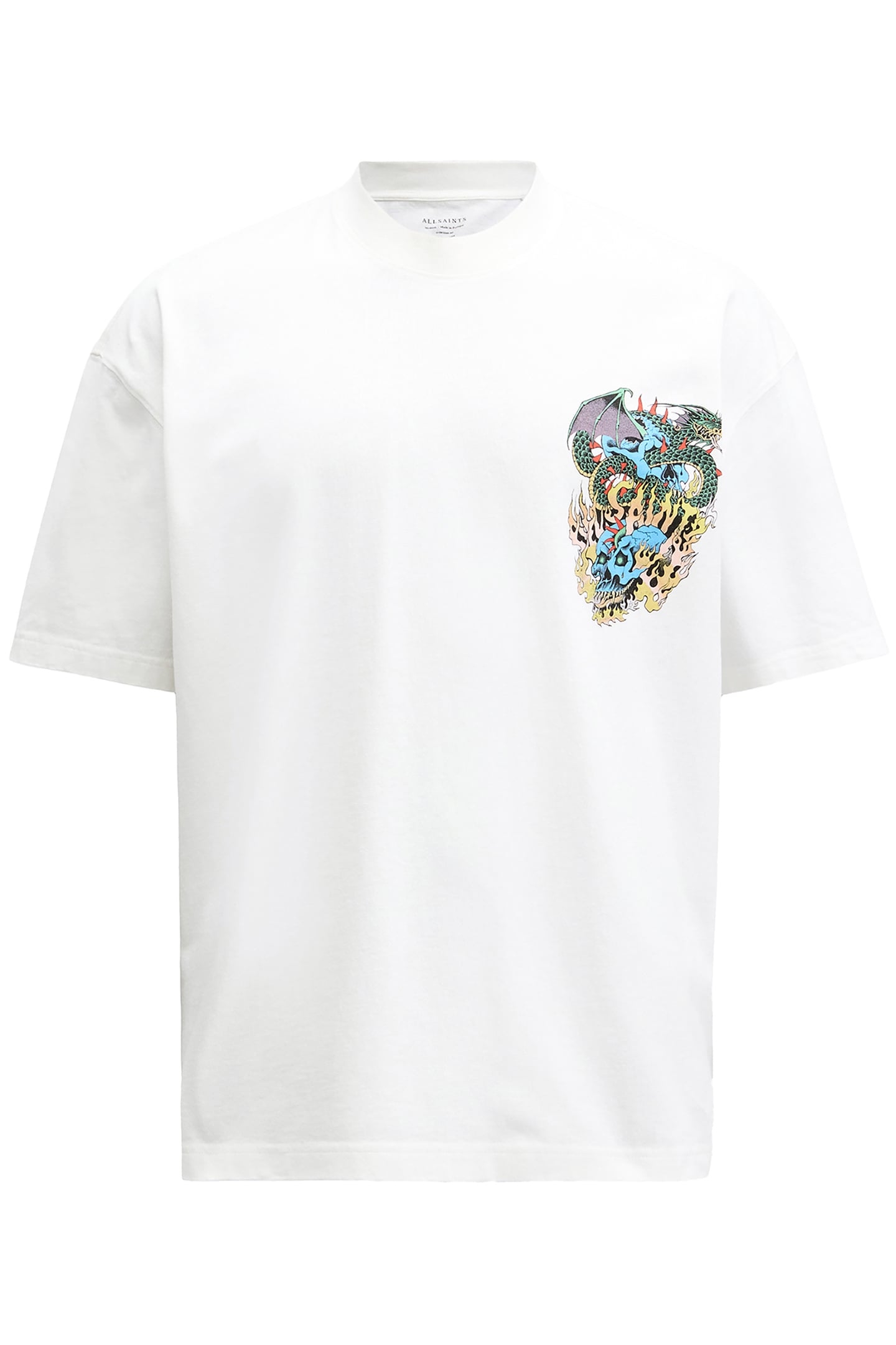 WRITHER SS CREW CHALK WHITE 6