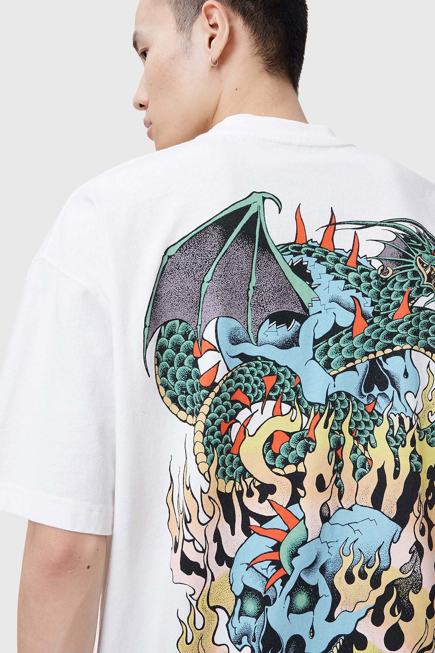 WRITHER SS CREW CHALK WHITE 5