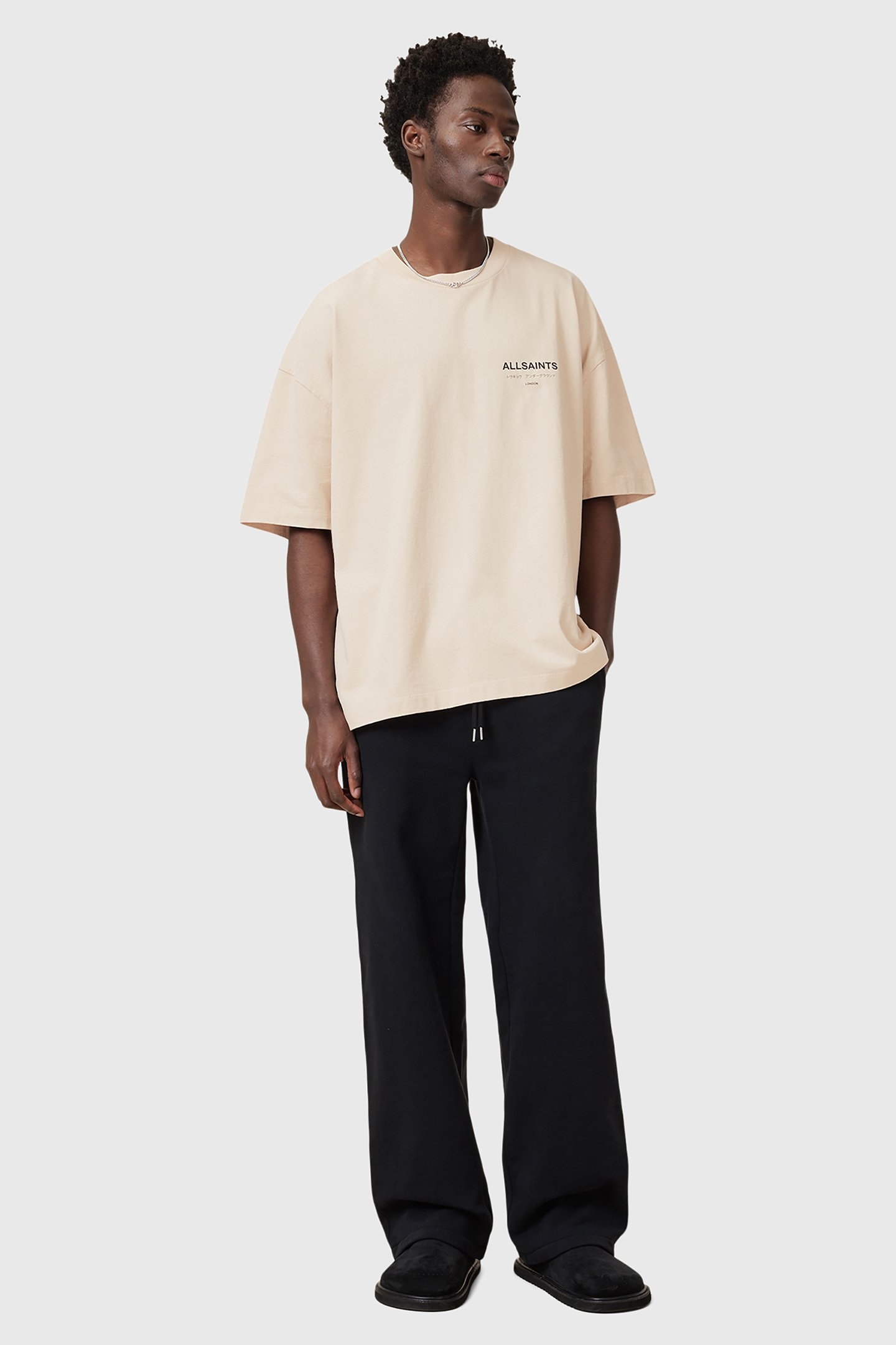 UNDERGROUND SS CREW DUSTY LIGHT BROWN 2