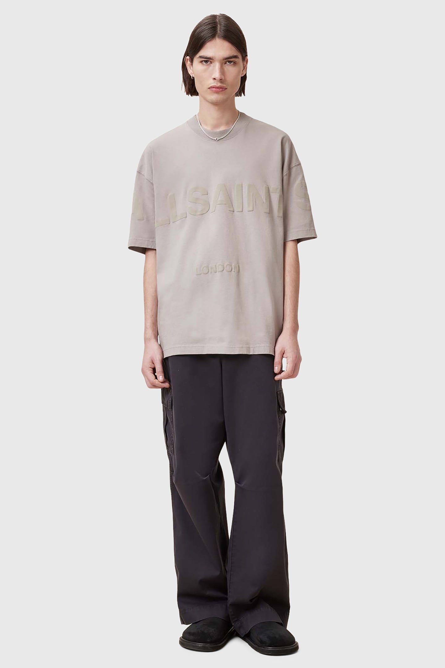 BIGGY SS CREW CHESTNUT BROWN 2