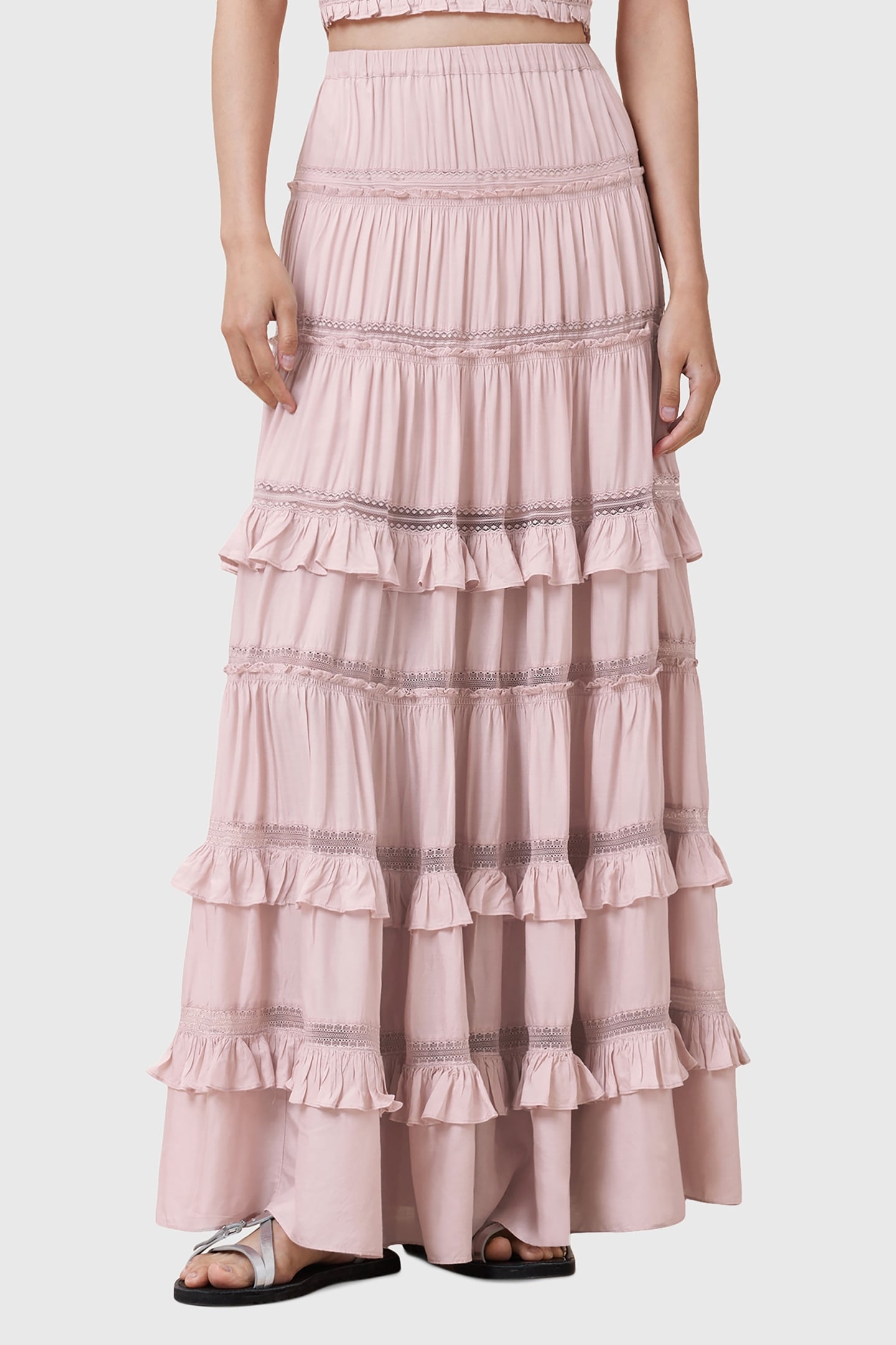 TALIA SKIRT MAUVE PINK 1