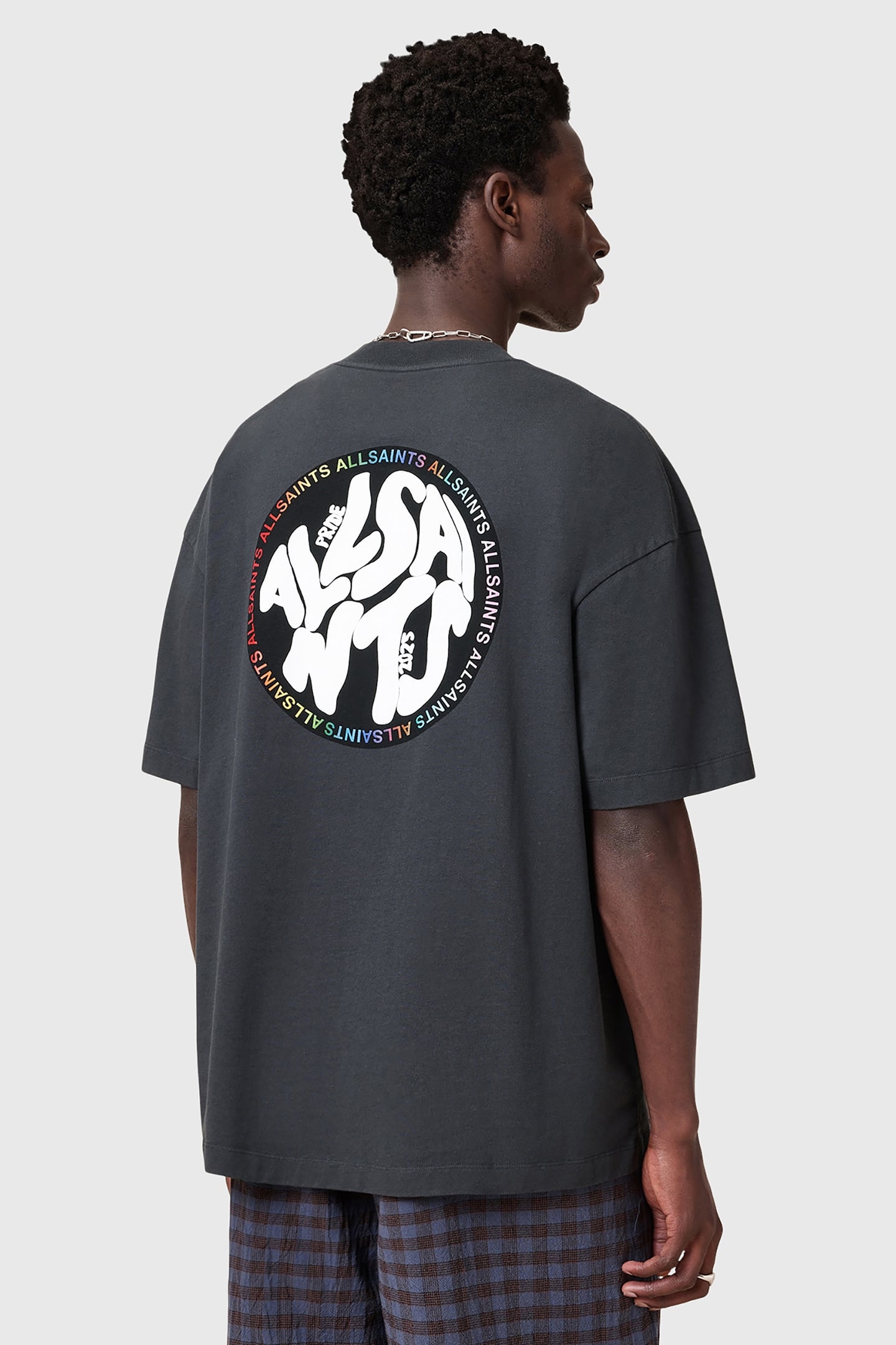 PRIDE DISTORTION SS WASHED BLACK 4