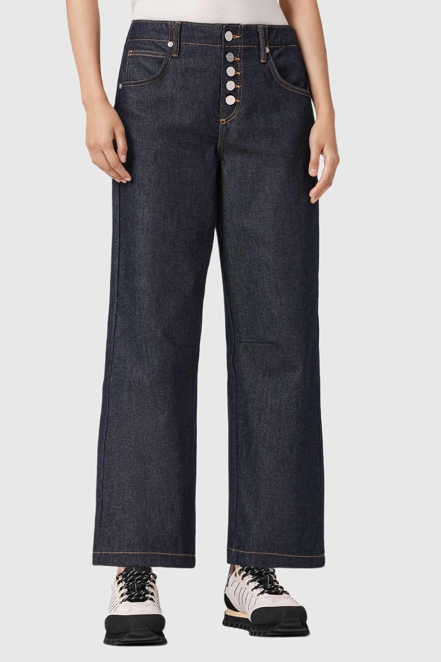 TAY CARPENTER JEAN RAW INDIGO BLUE 1