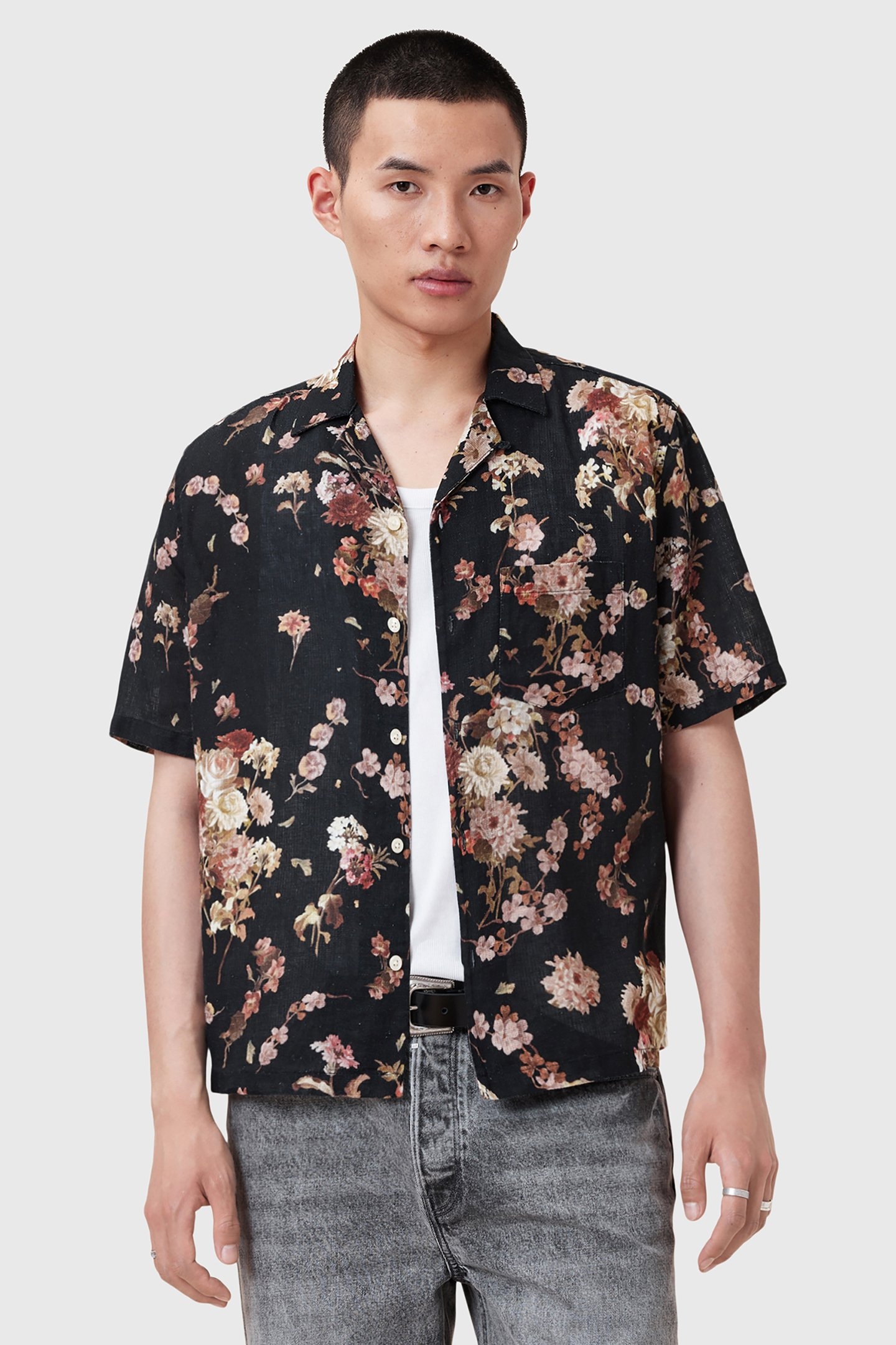 ARMADA SS SHIRT JET BLACK 1