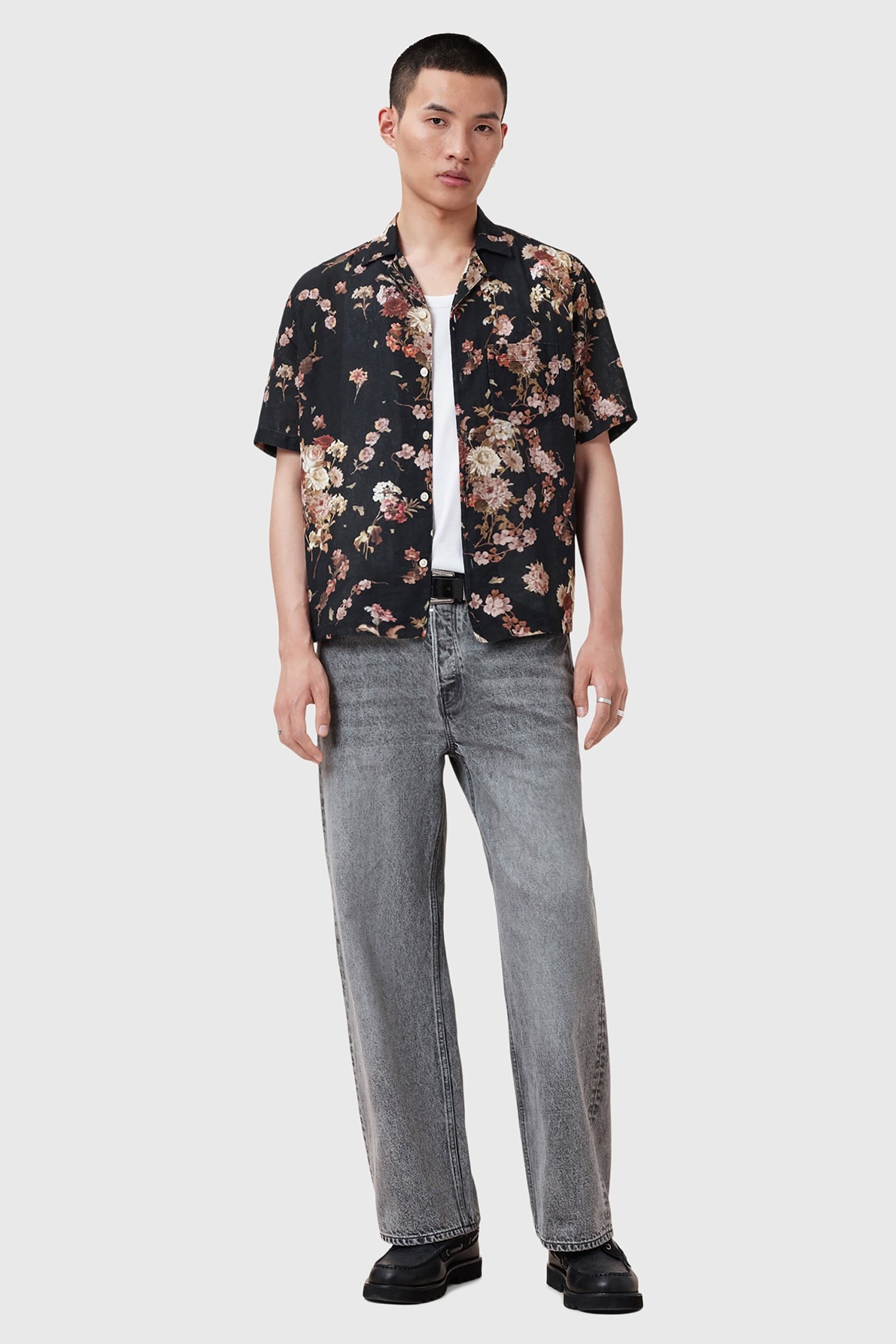 ARMADA SS SHIRT JET BLACK 2