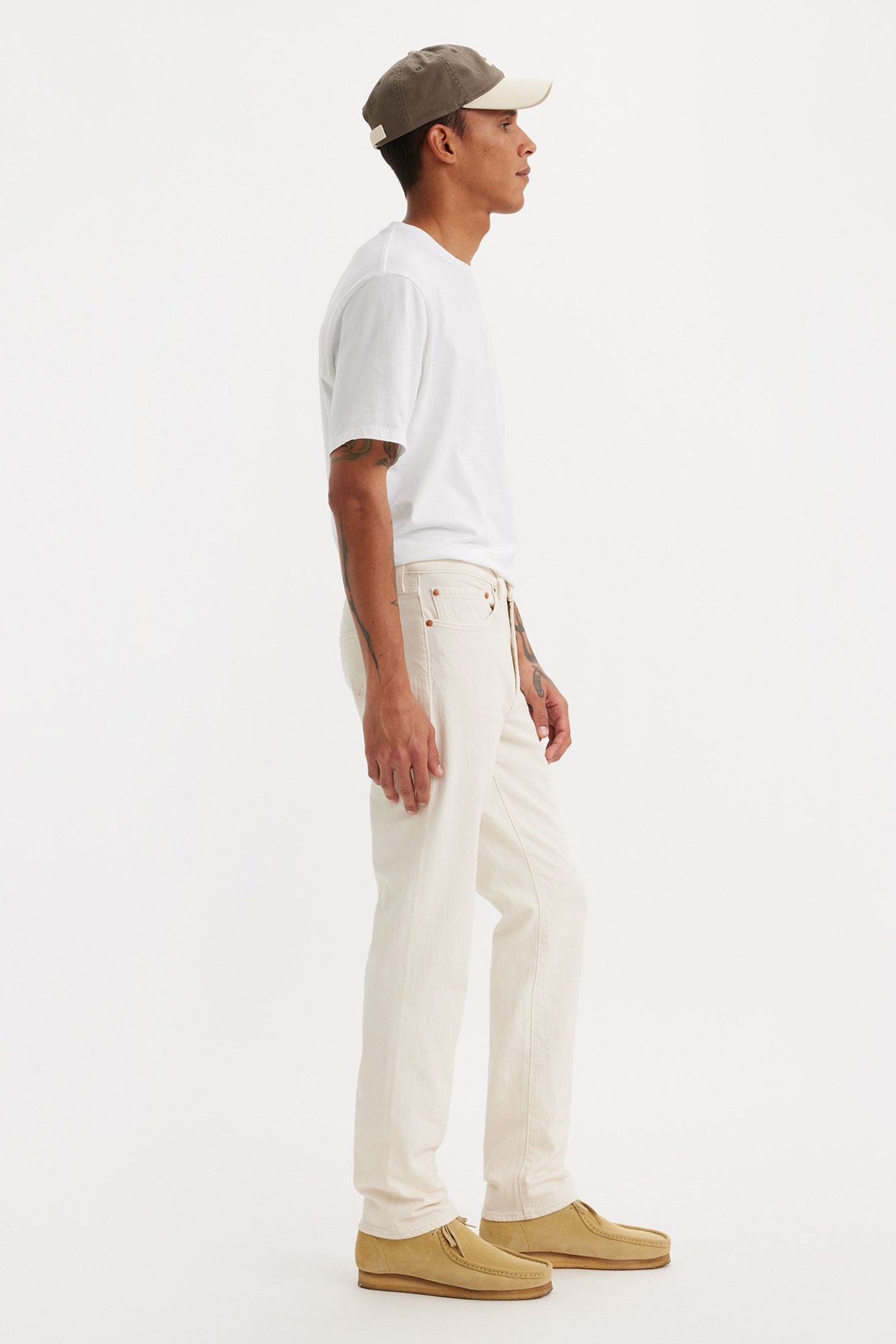 511™ SLIM JEANS TAN 5