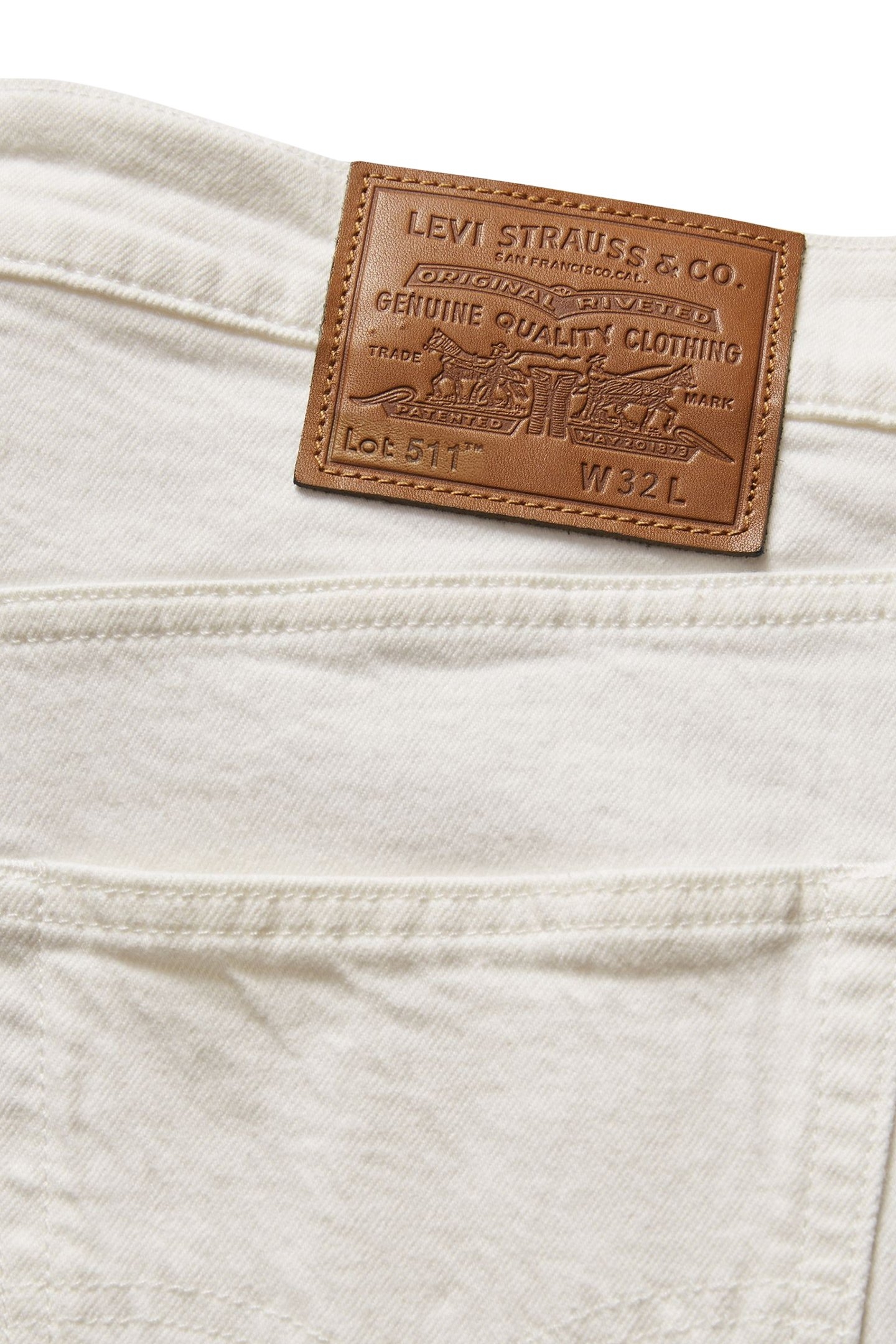 511™ SLIM JEANS TAN 7