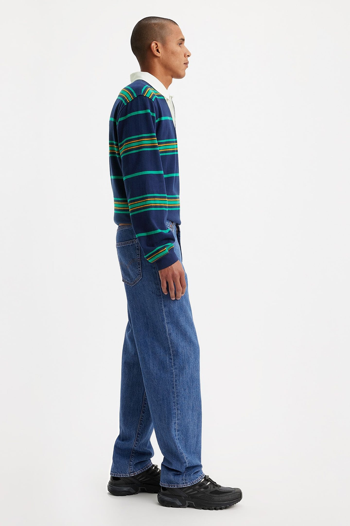 568™ STAY LOOSE LIGHTWEIGHT JEANS MED INDIGO 5