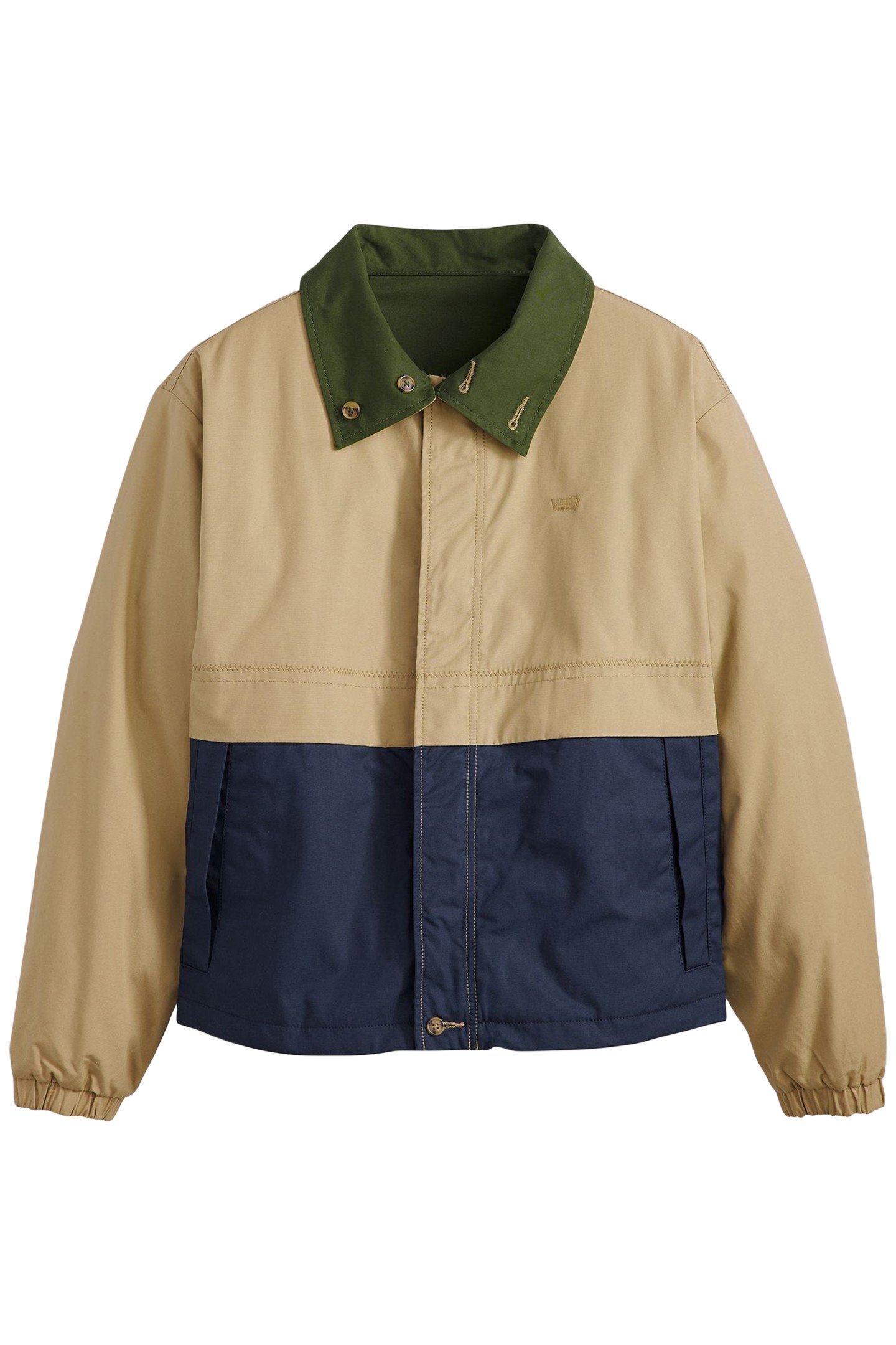 REX REVERSIBLE CANVAS JACKET TAN 3