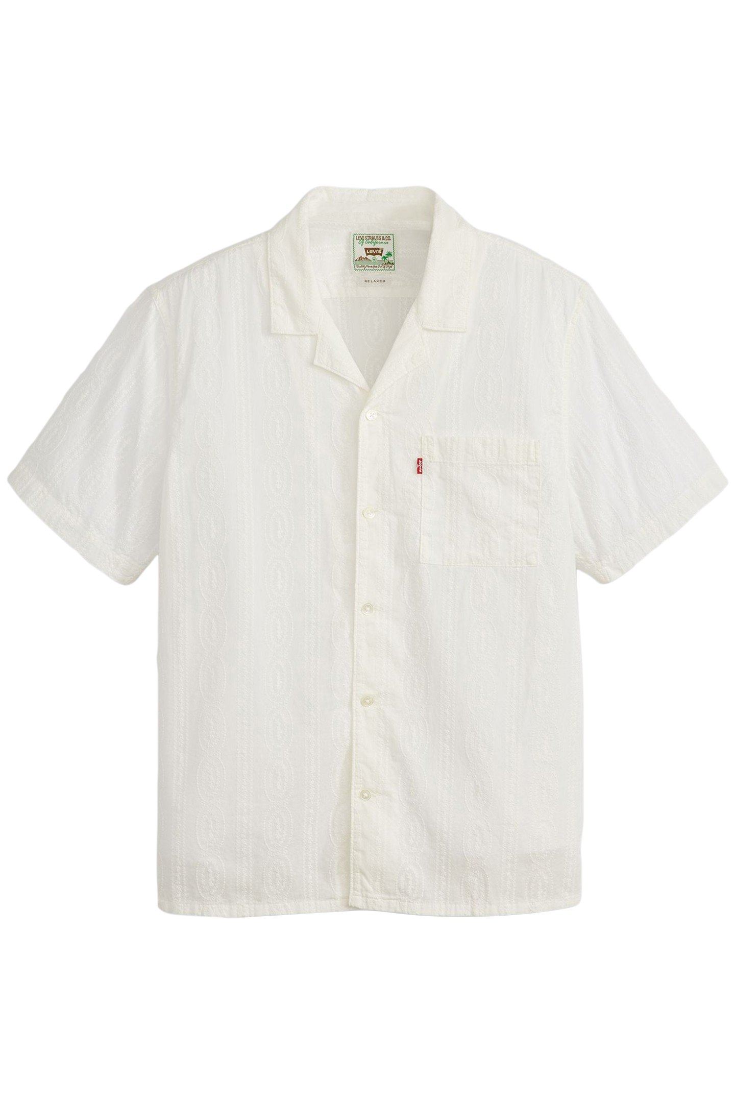 SUNSET CAMP SHIRT WHITE 3