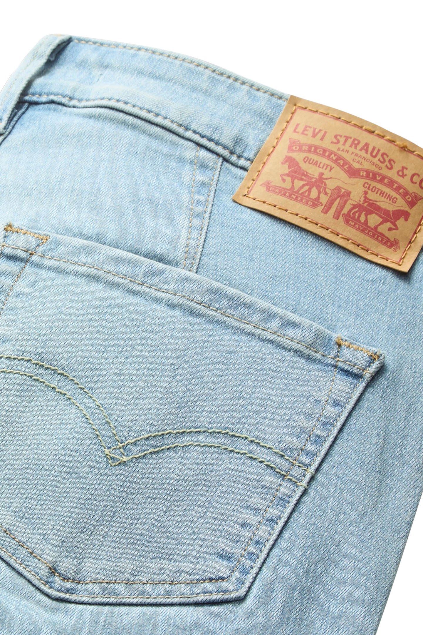 712™ SLIM WELT POCKET JEANS LIGHT INDIGO 7