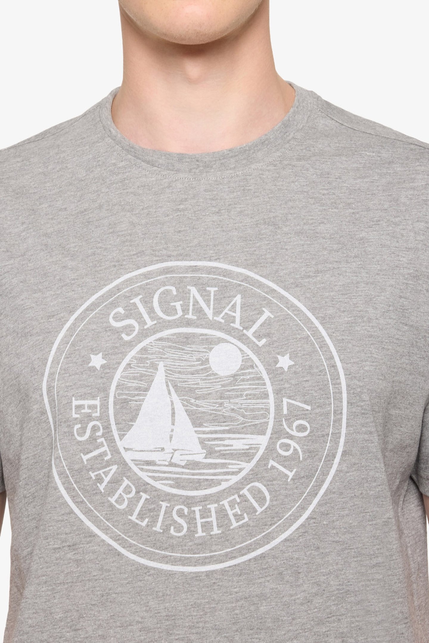 ODINSI FRONT PRINT + LIGHT GREY MELANGE 6