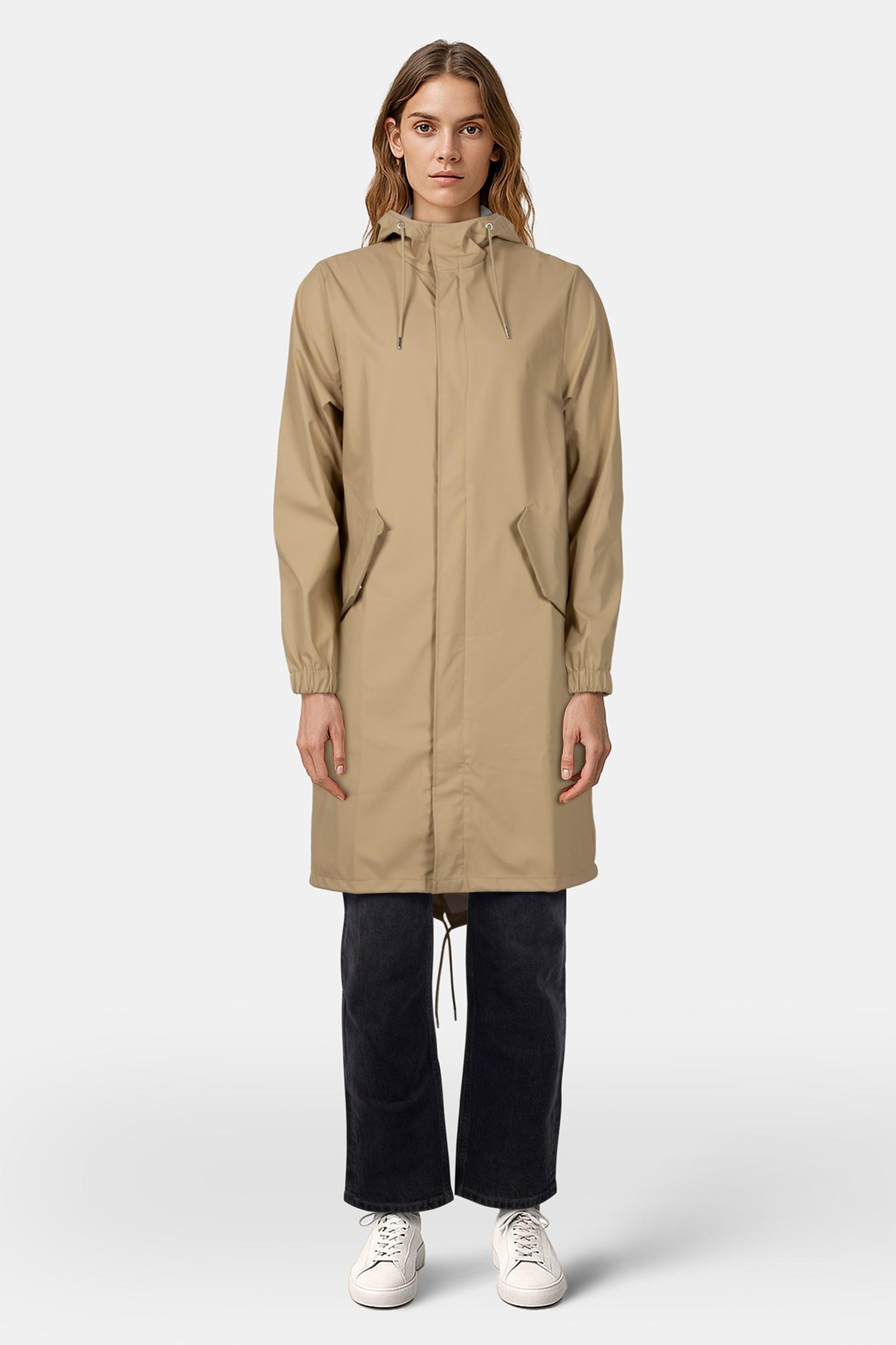 UNISEX FISHTAIL PARKA W3 SAND 6