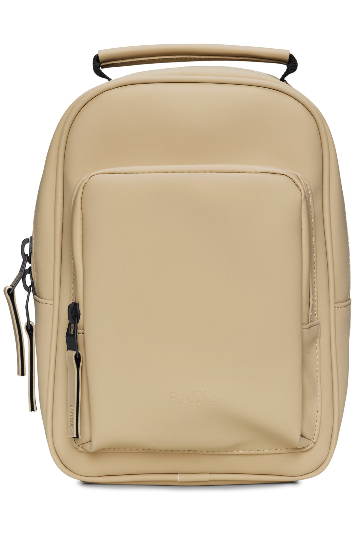 UNISEX BOOK DAYPACK MINI W3 SAND 1