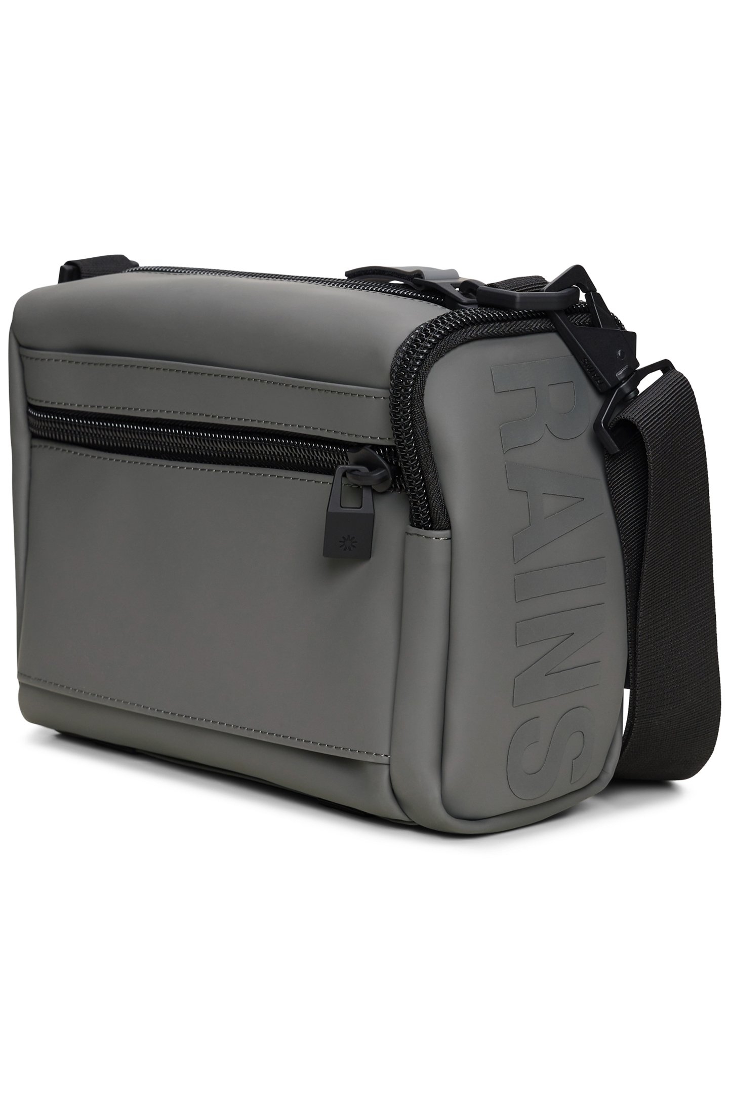 UNISEX TEXEL CROSSBODY BAG W3 GREY 3