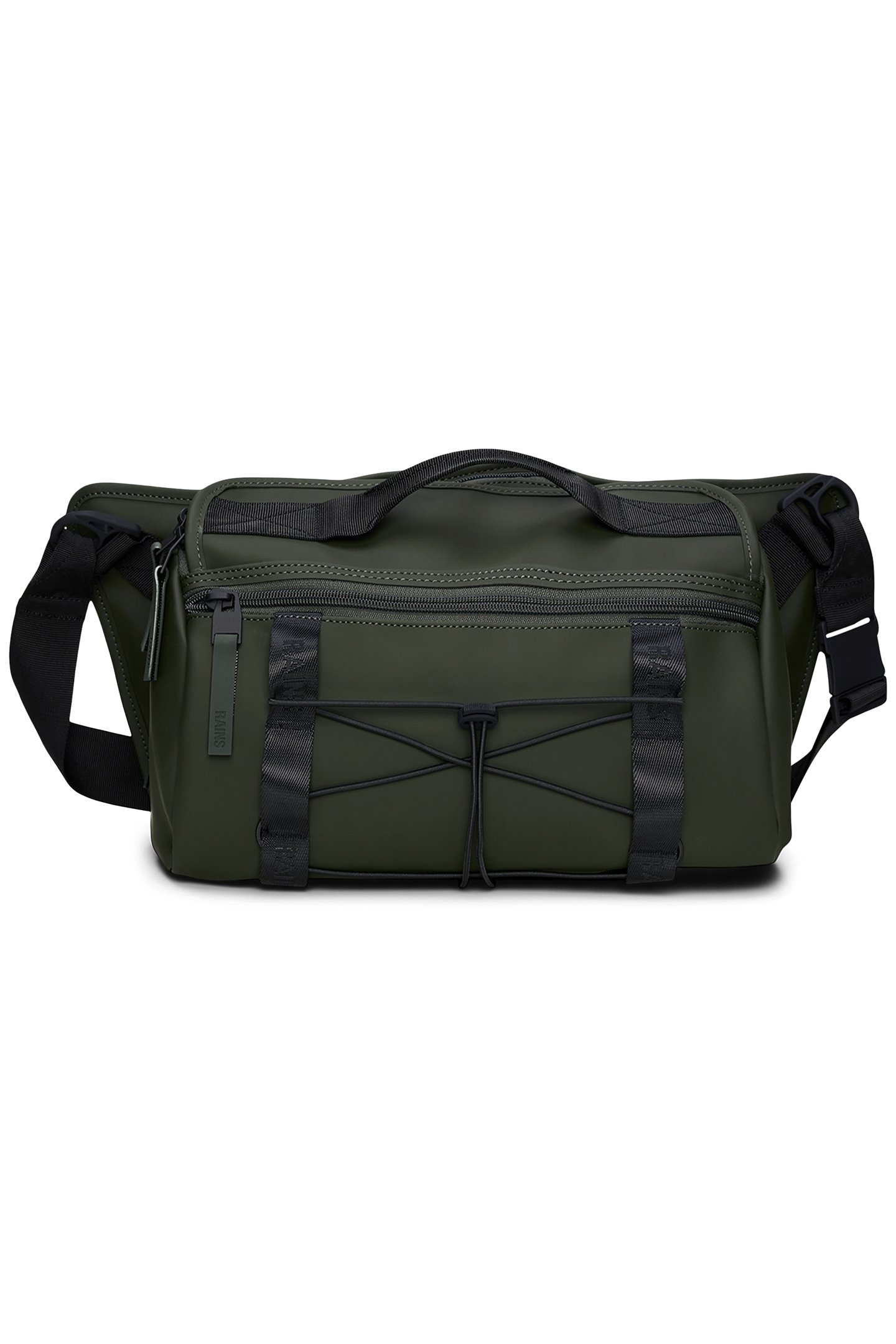 UNISEX TRAIL MOUNTAINEER MESSENGER BAG W3 GREEN 1