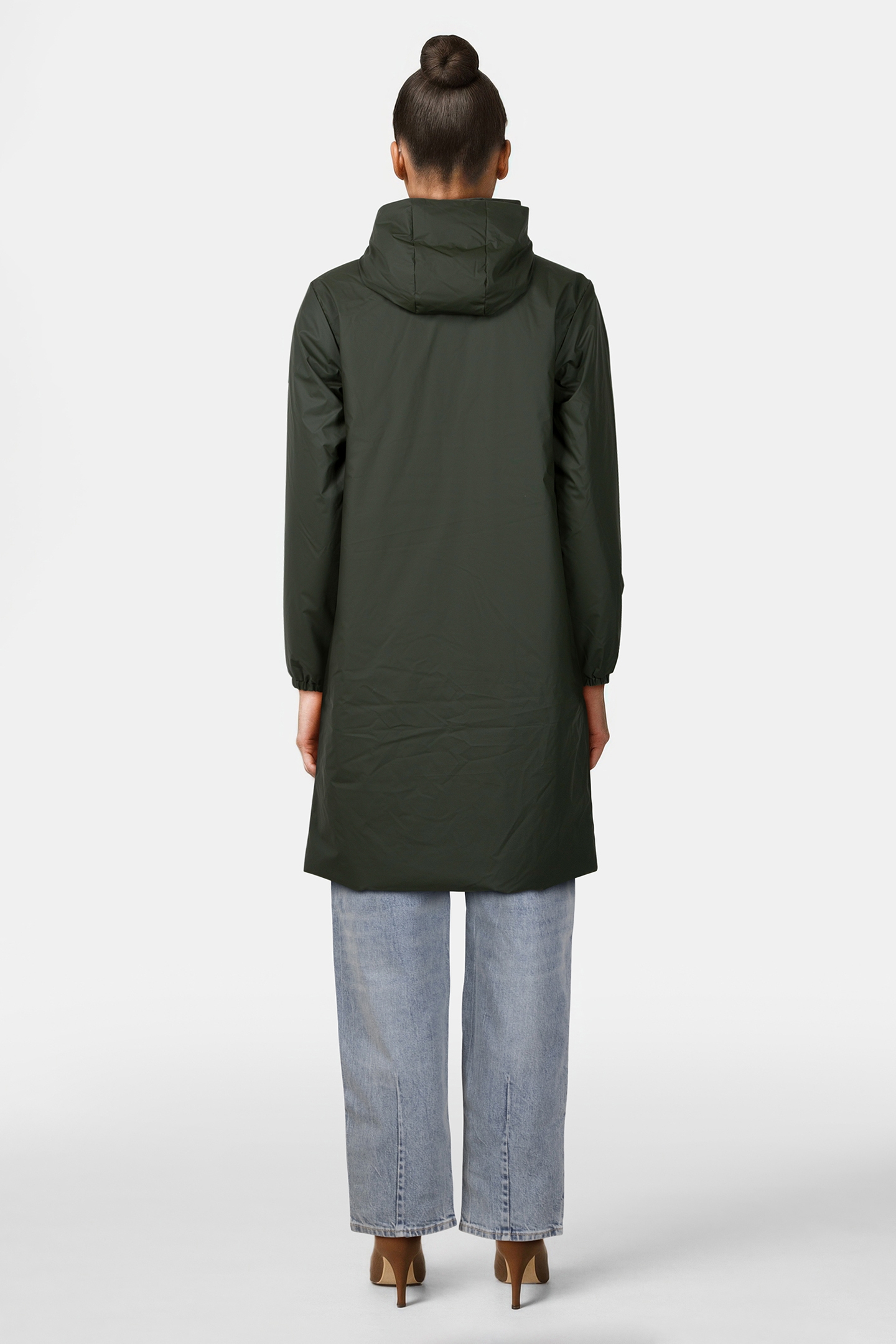 UNISEX LOHJA LONGER INSULATED JACKET W3T2 GREEN 6