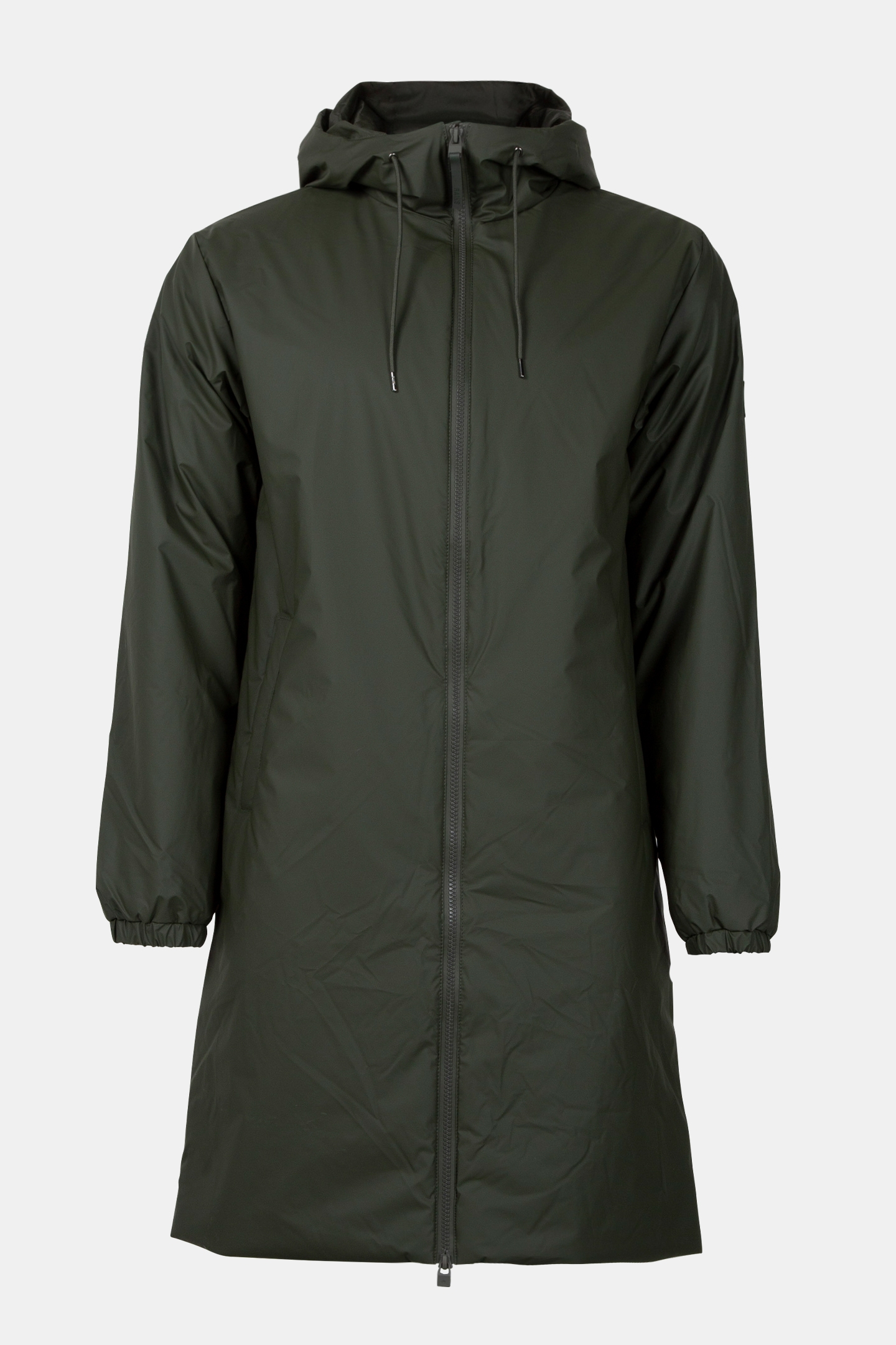 UNISEX LOHJA LONGER INSULATED JACKET W3T2 GREEN 1