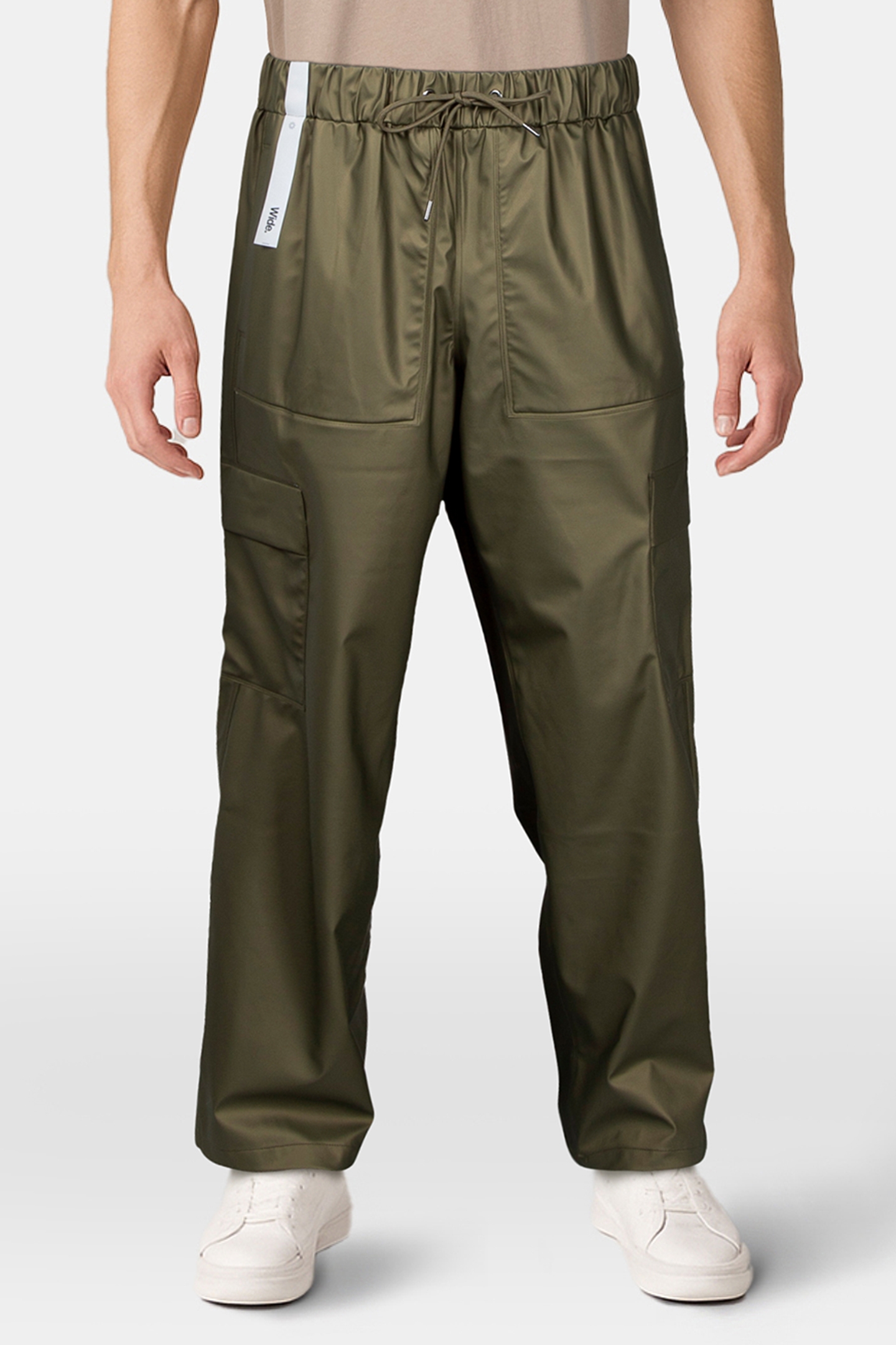 UNISEX CARGO RAIN PANTS WIDE W3 REVEL 4