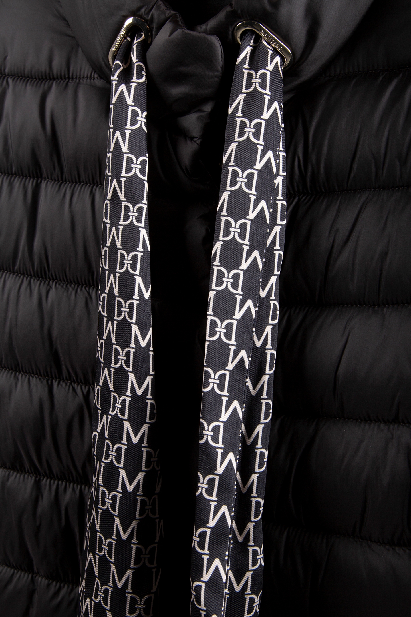 AVERY PADDED SCARF J JET BLACK A996 5