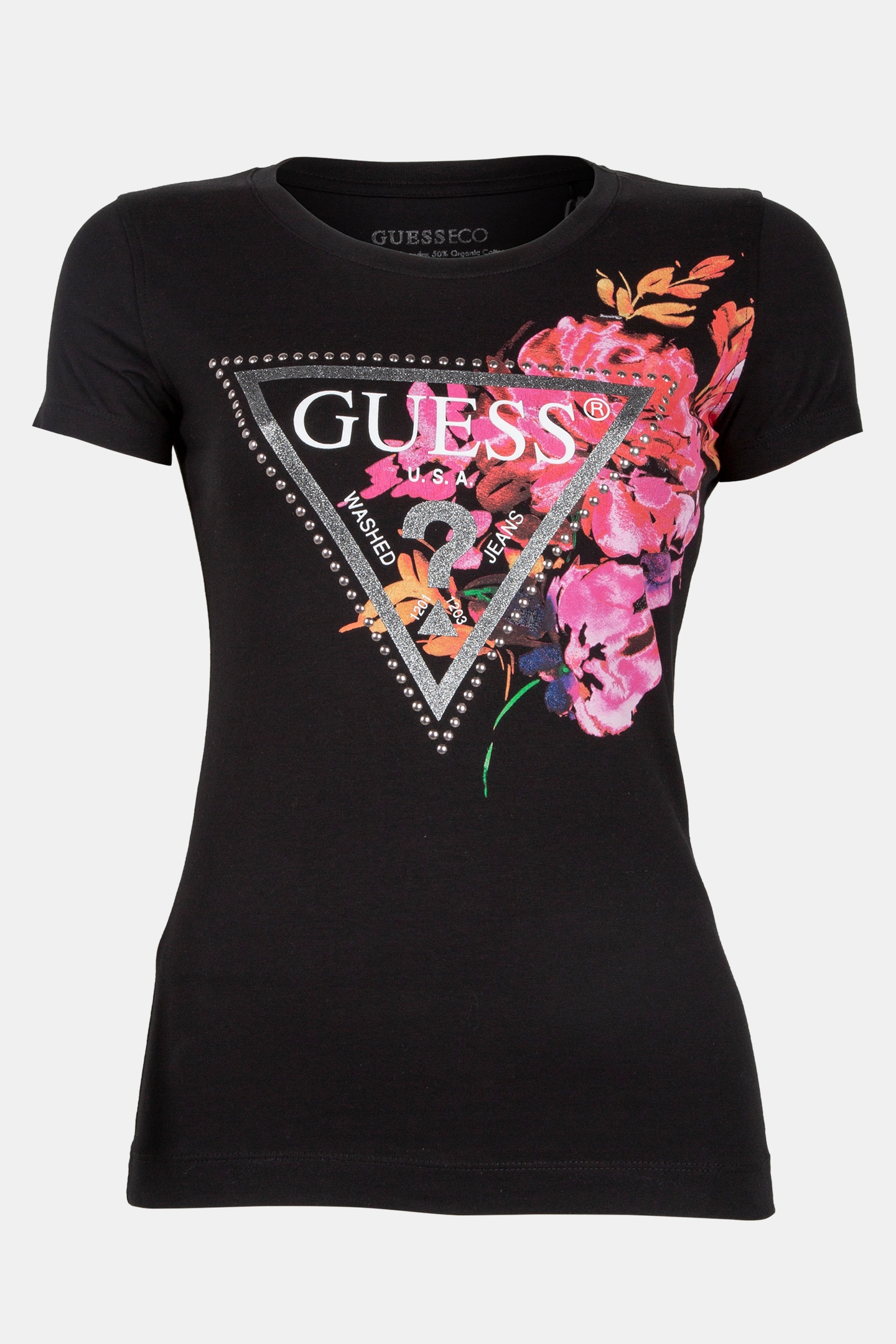 SS CN TRIANGLE PEONY JET BLACK A996 3