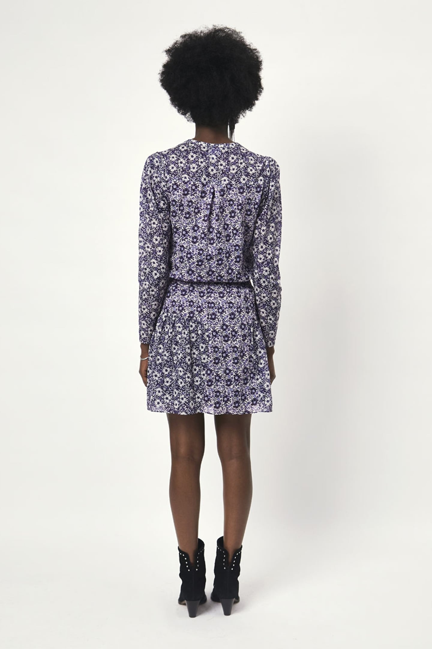 ELYNNE PRINTED SKIRT MULTICOLOUR 2