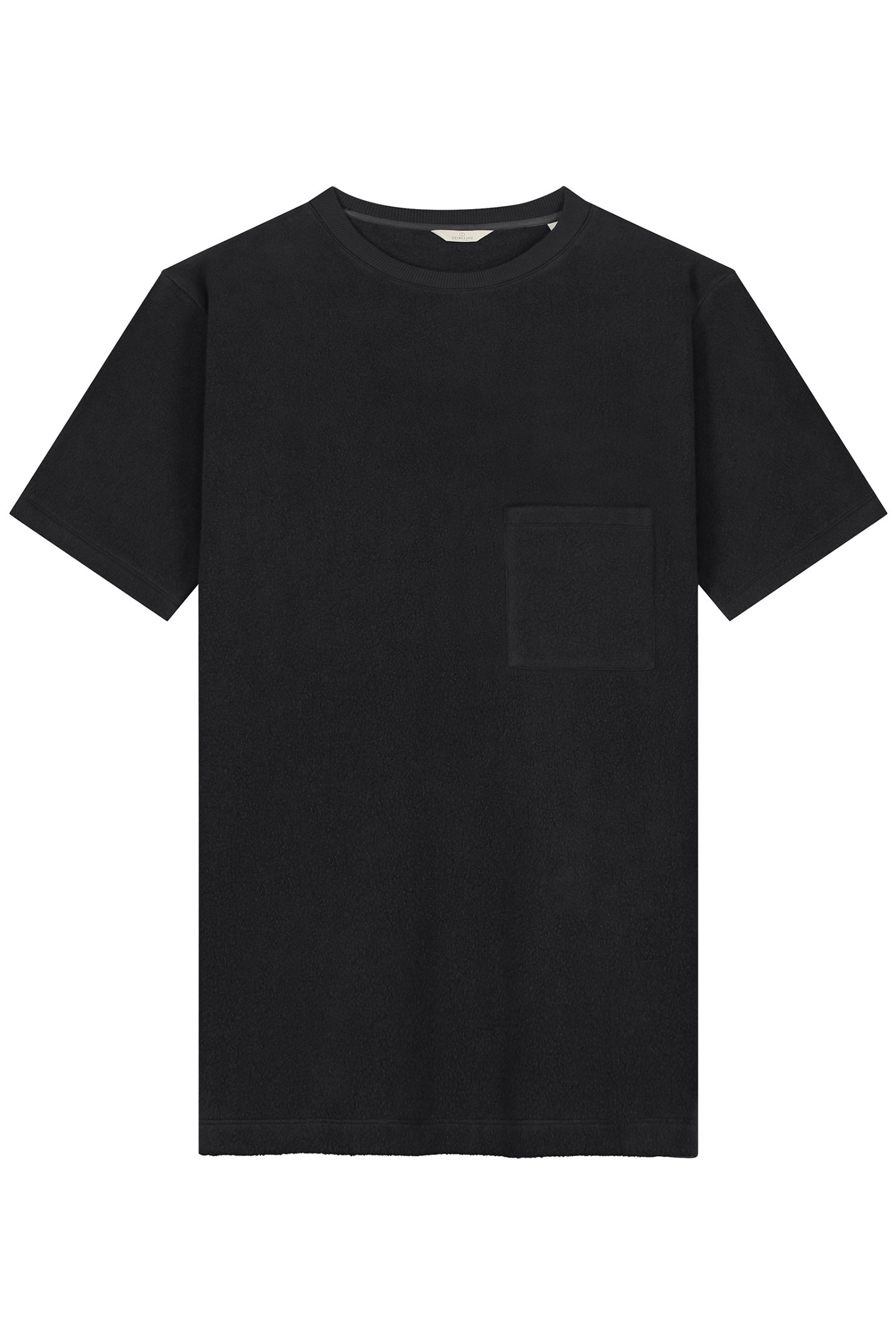 DS_COLLIN TEE TOWELLING BLACK 4