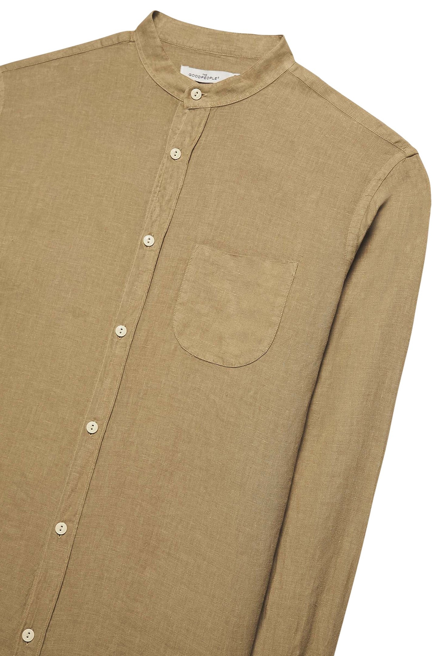 STAND SHIRTS BEIGE 2