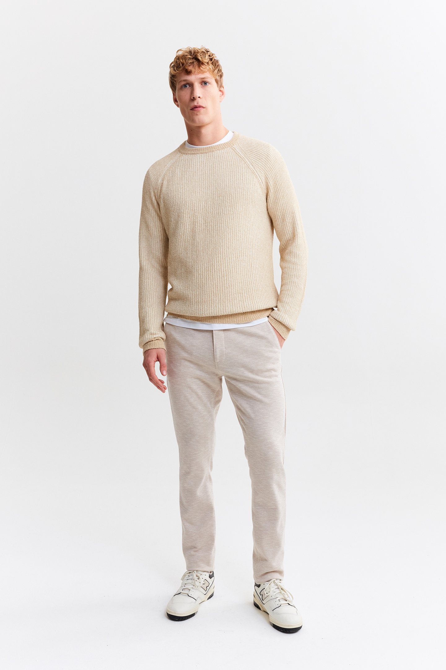 KADI KNITWEAR OFF WHITE BEIGE 2