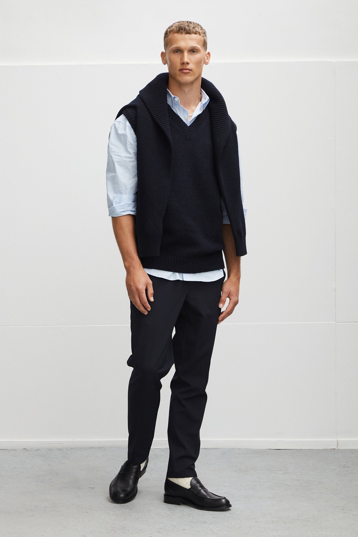 KSPENCER KNITWEAR NAVY 3