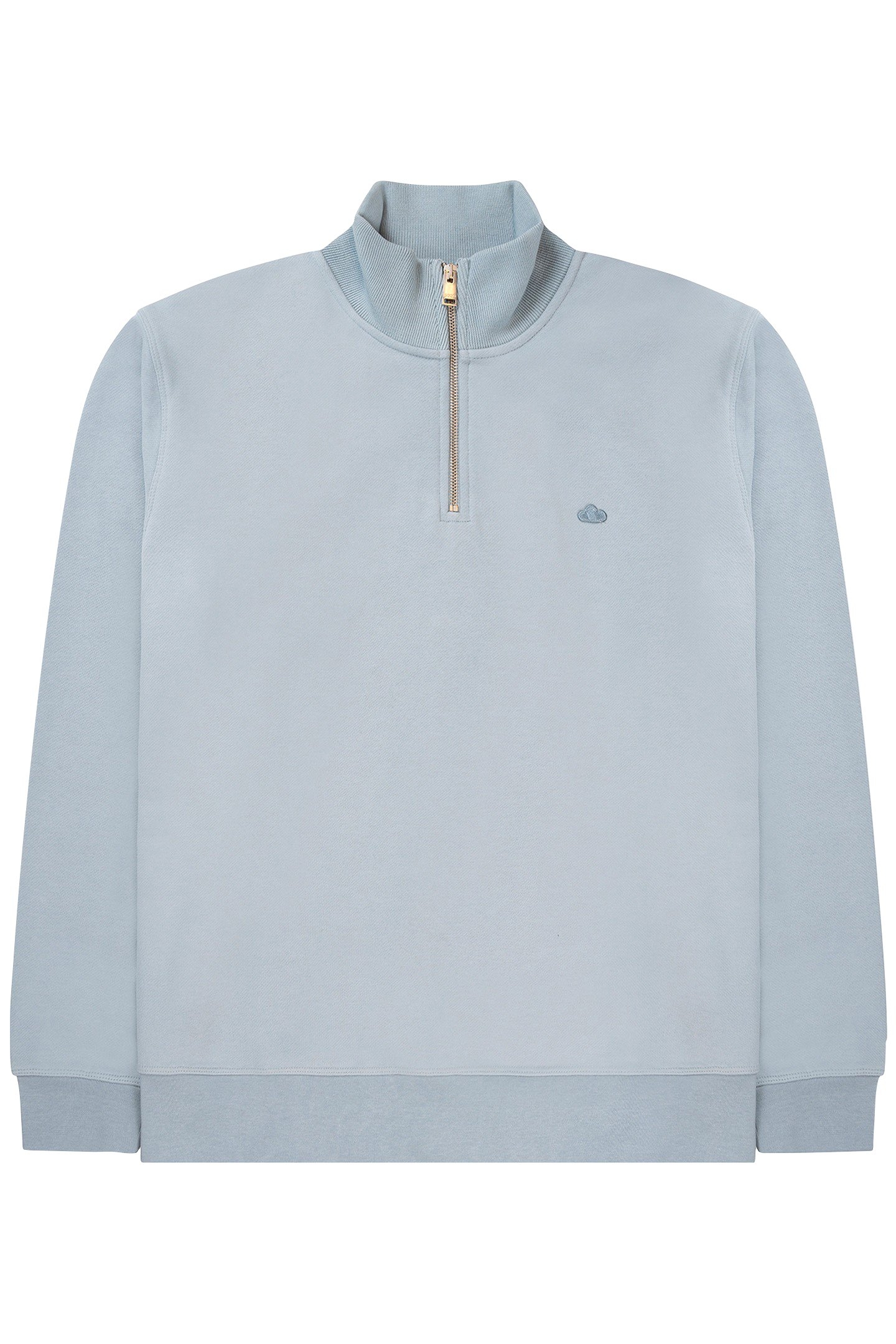 LUCCA SWEATERS MID BLUE 2