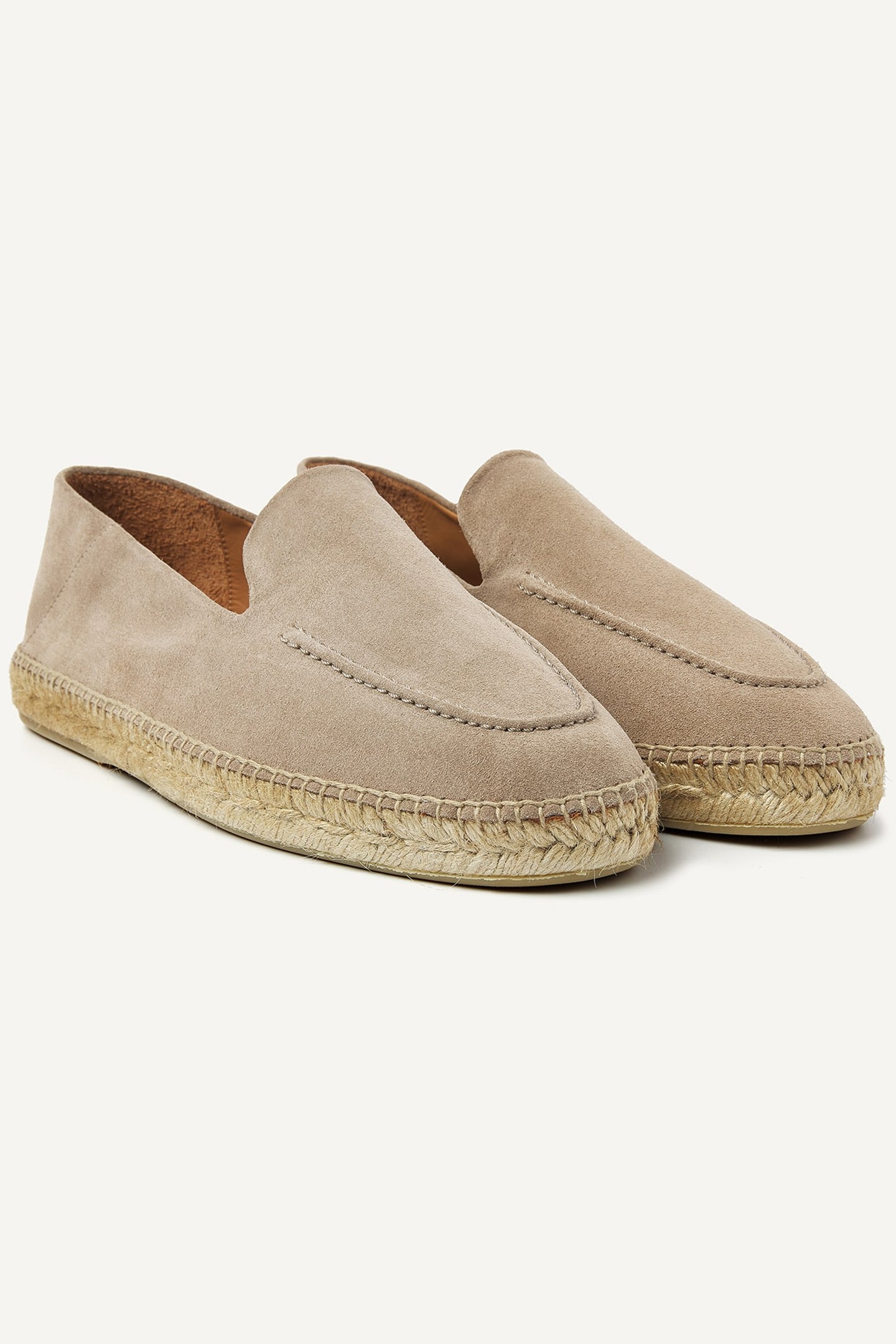 MR SANCHEZ TAUPE SUEDE 2