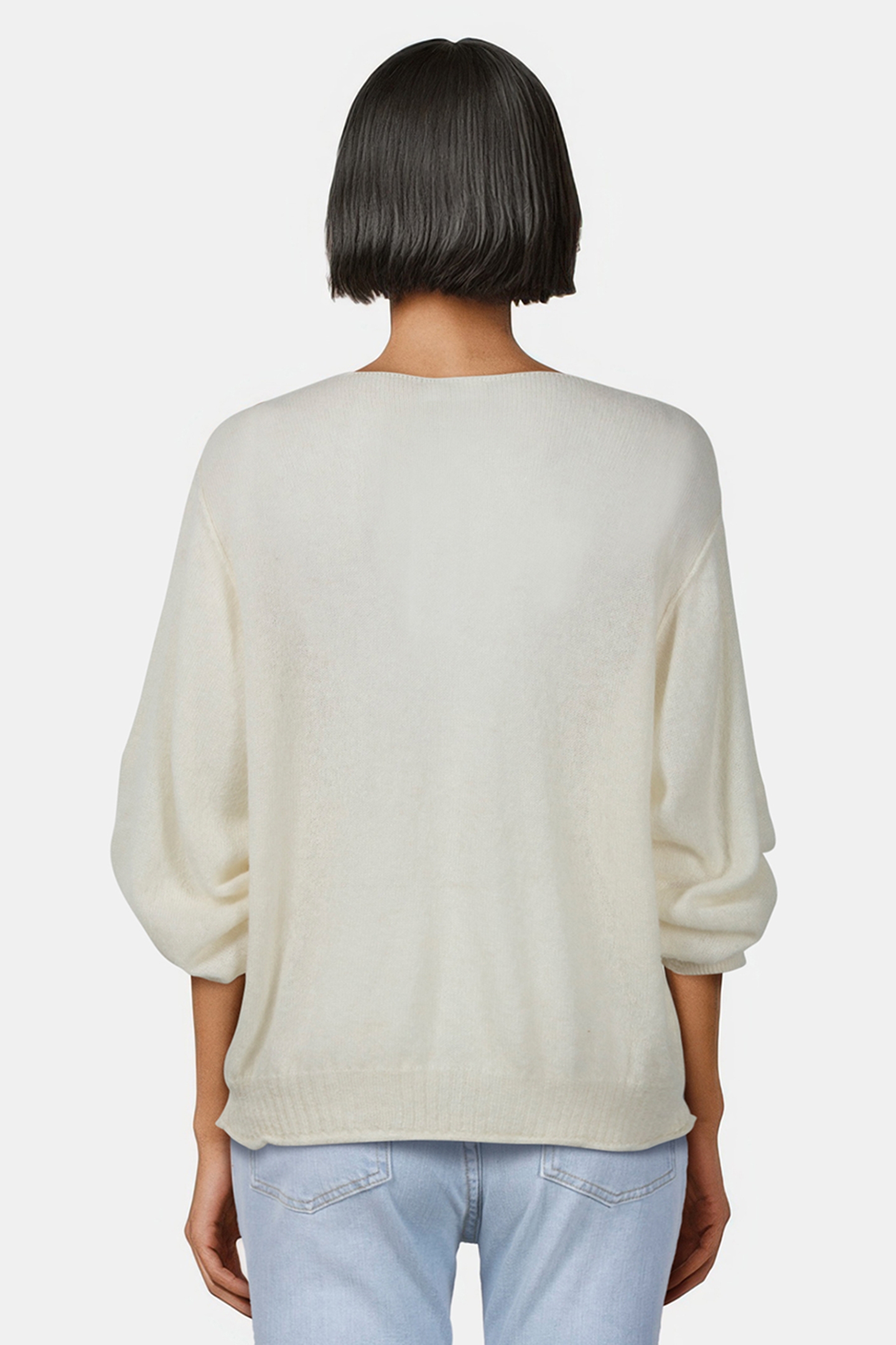 LUPIN SWEATER ECRU 3