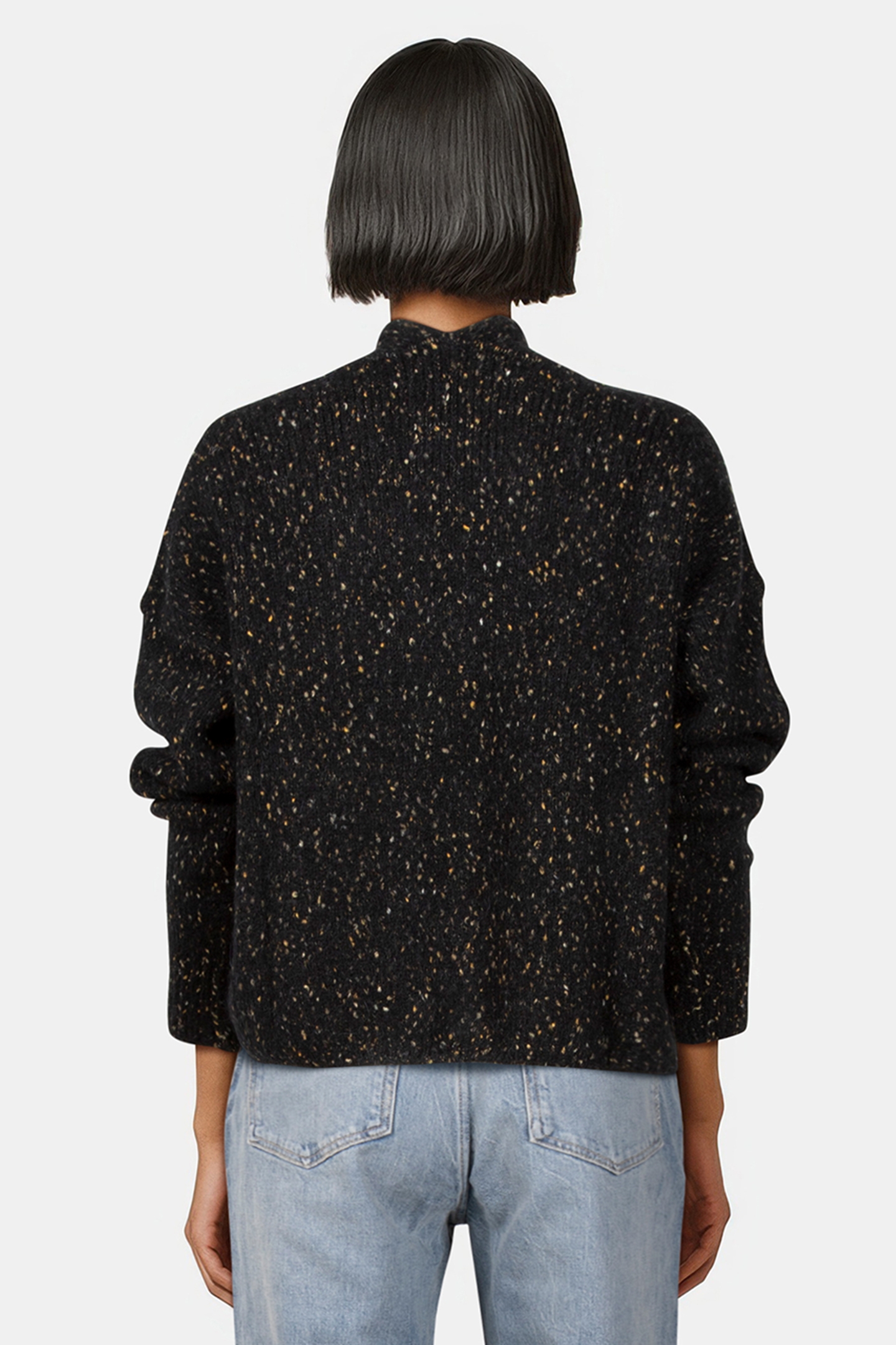 POMME CARDIGAN BLACK 2