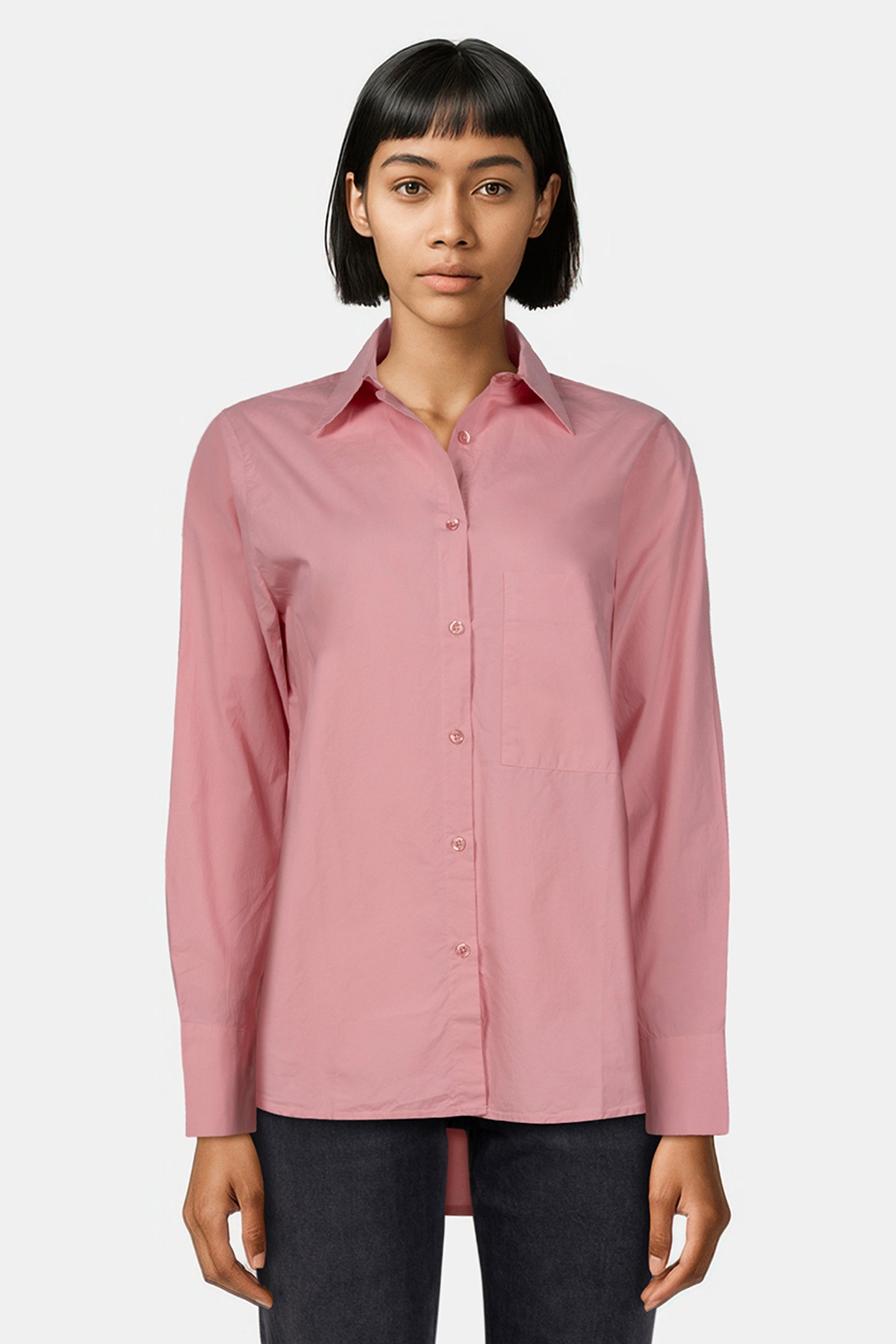 LIES BLOUSE ROSE 1