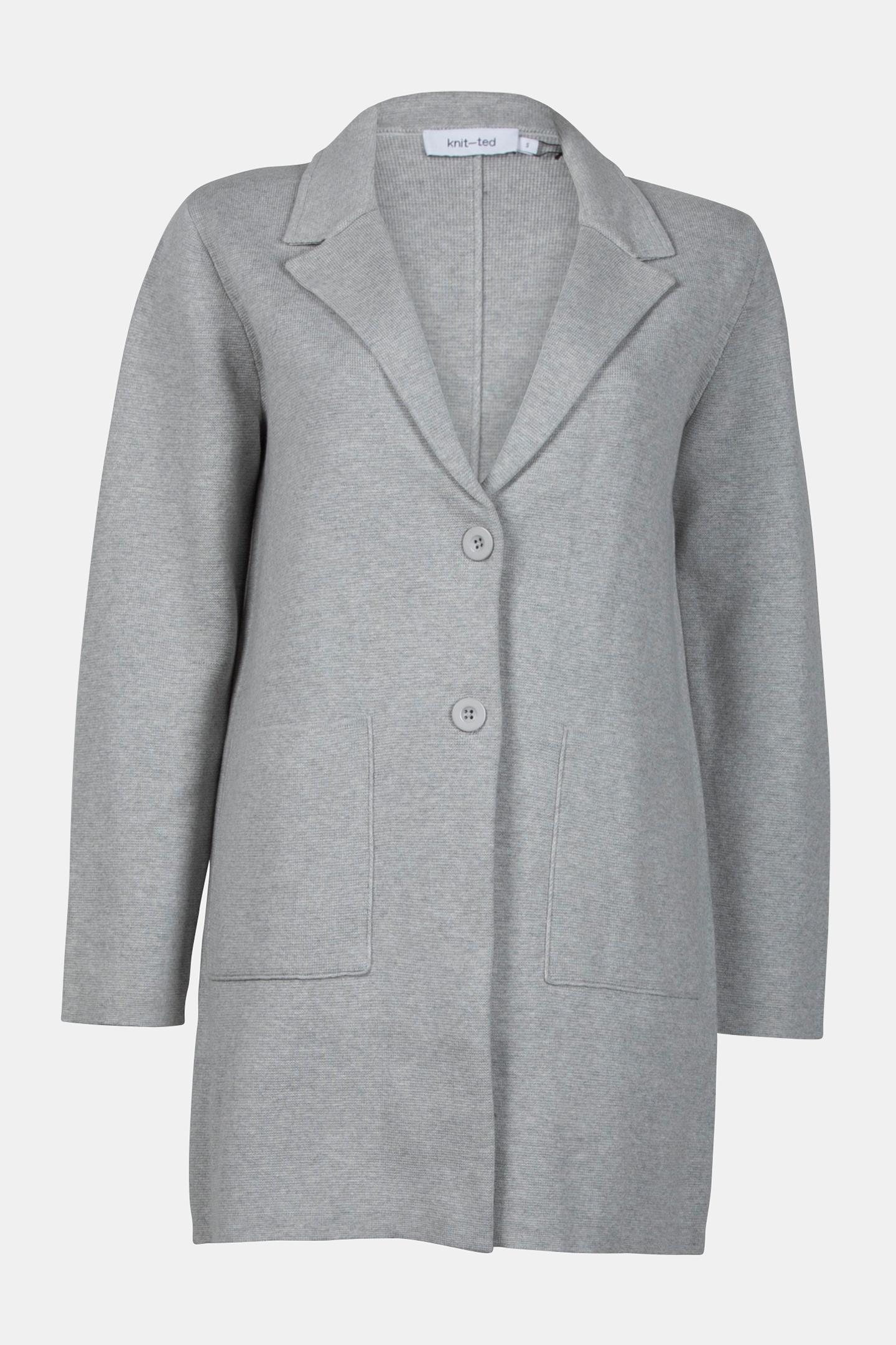 SAMMIE CARDIGAN LIGHT GREY 3