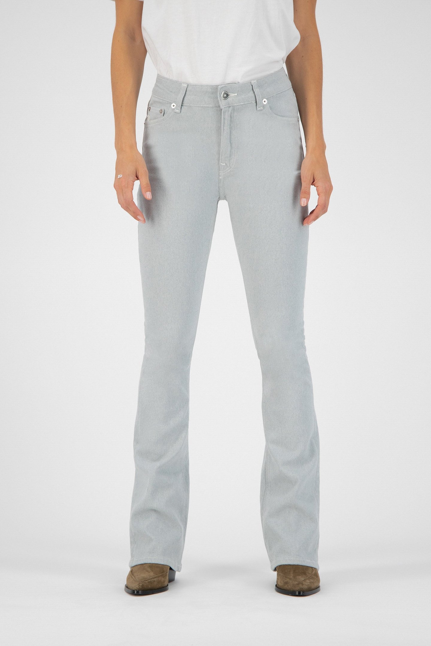 FLARED HAZEN UNDYED 1