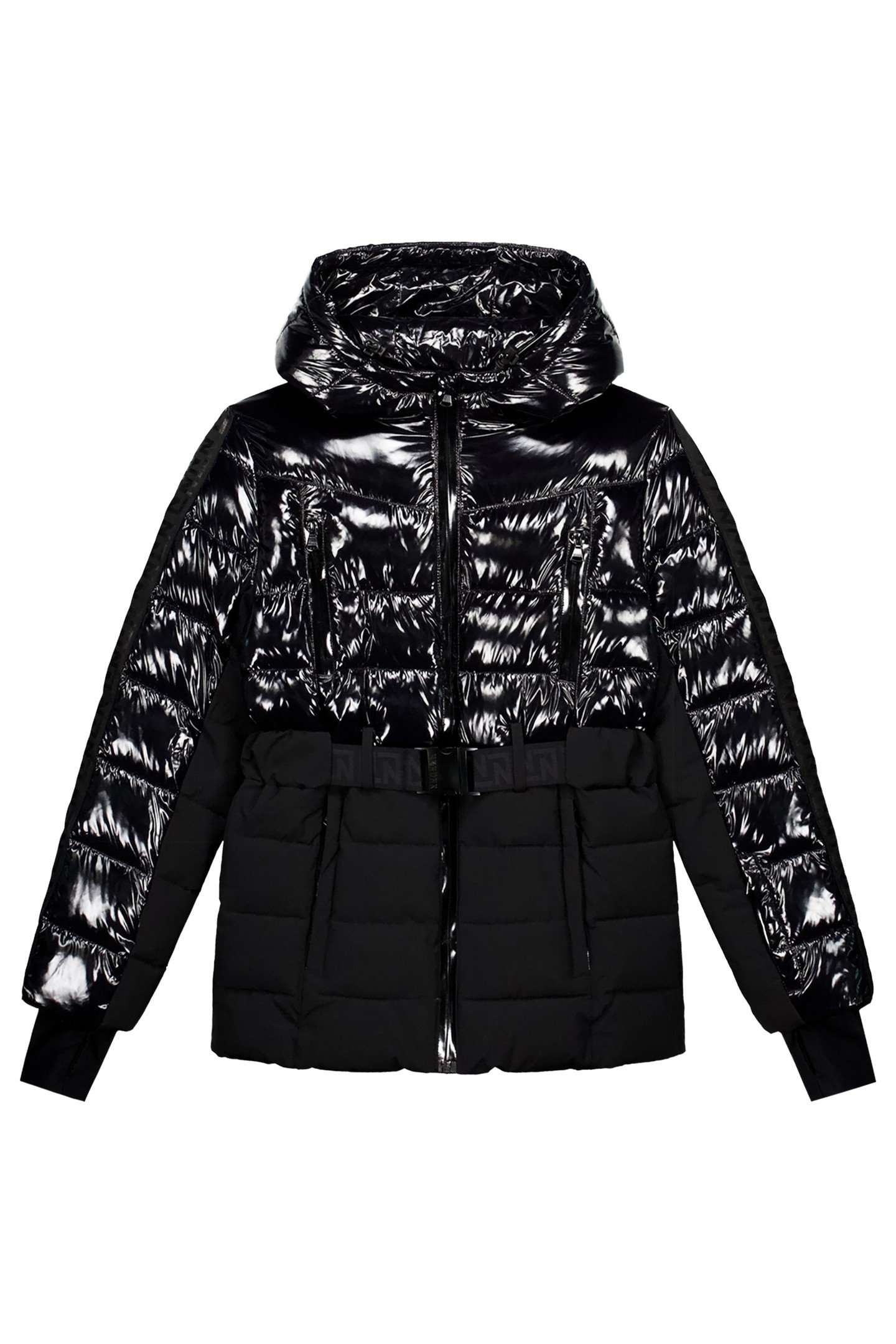 OLSEN SKI JACKET BLACK 1