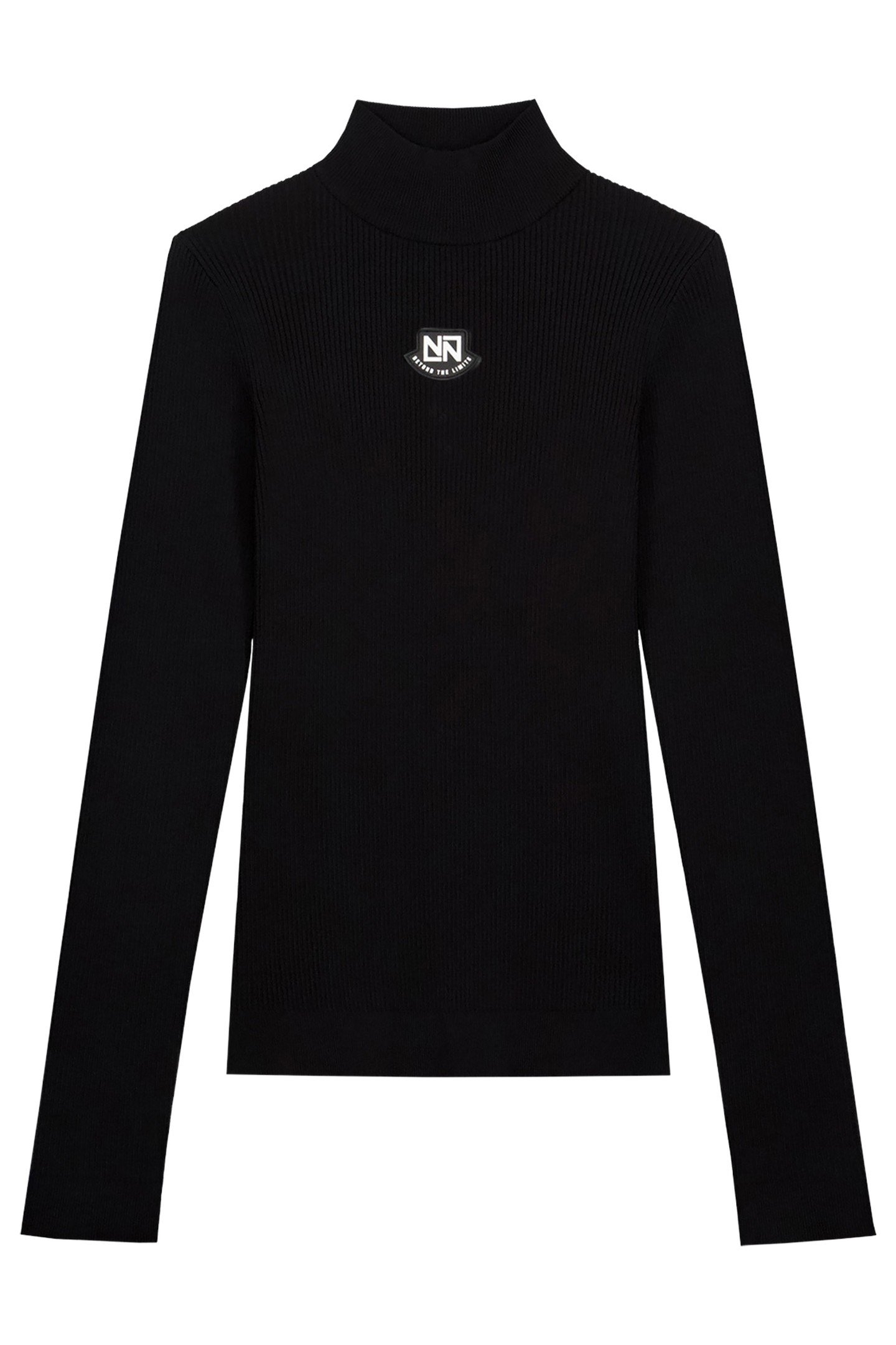 OLWYN KNITTED PULLY BLACK 1